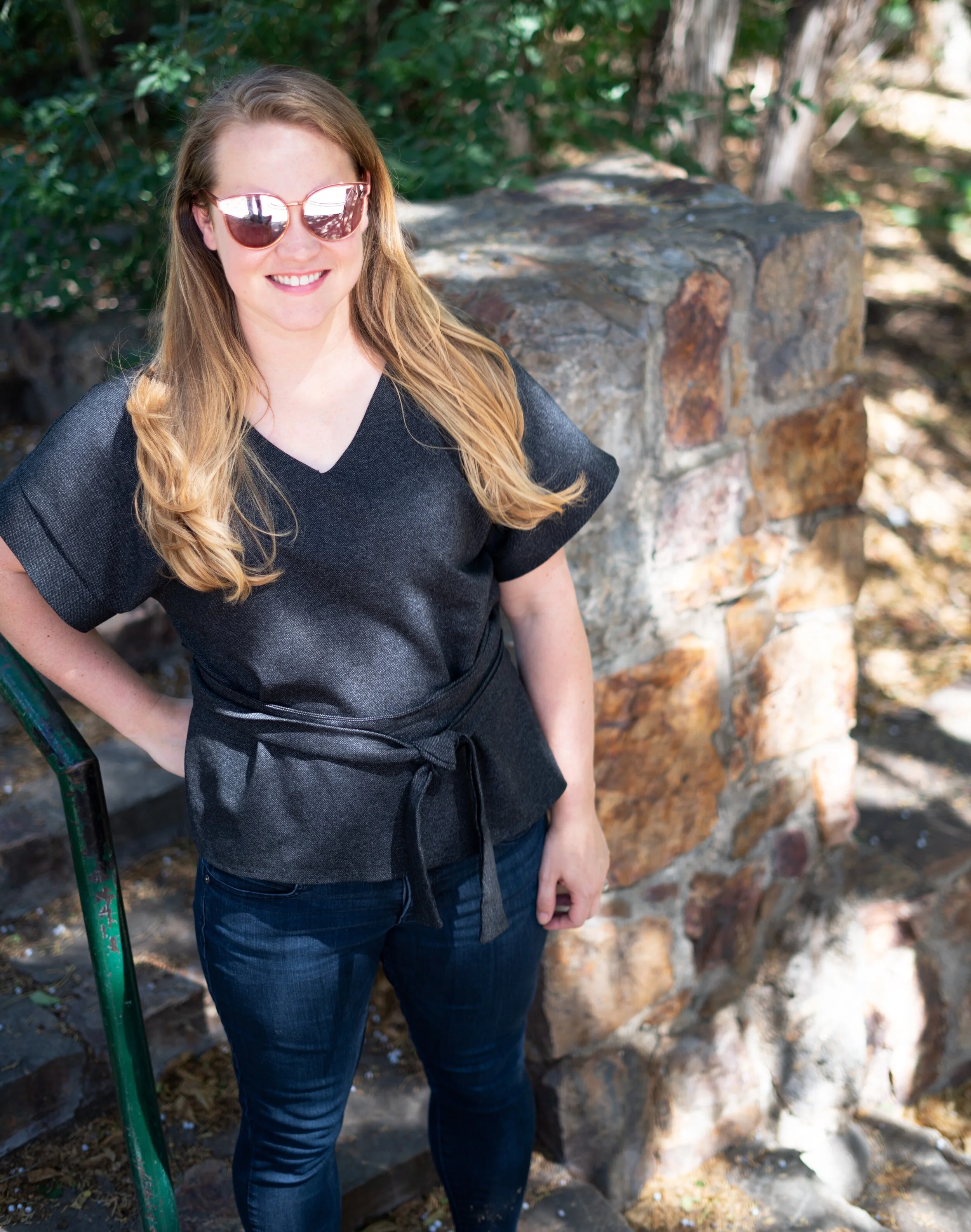 Sewing the Sointu Kimono Tee by Named Clothing