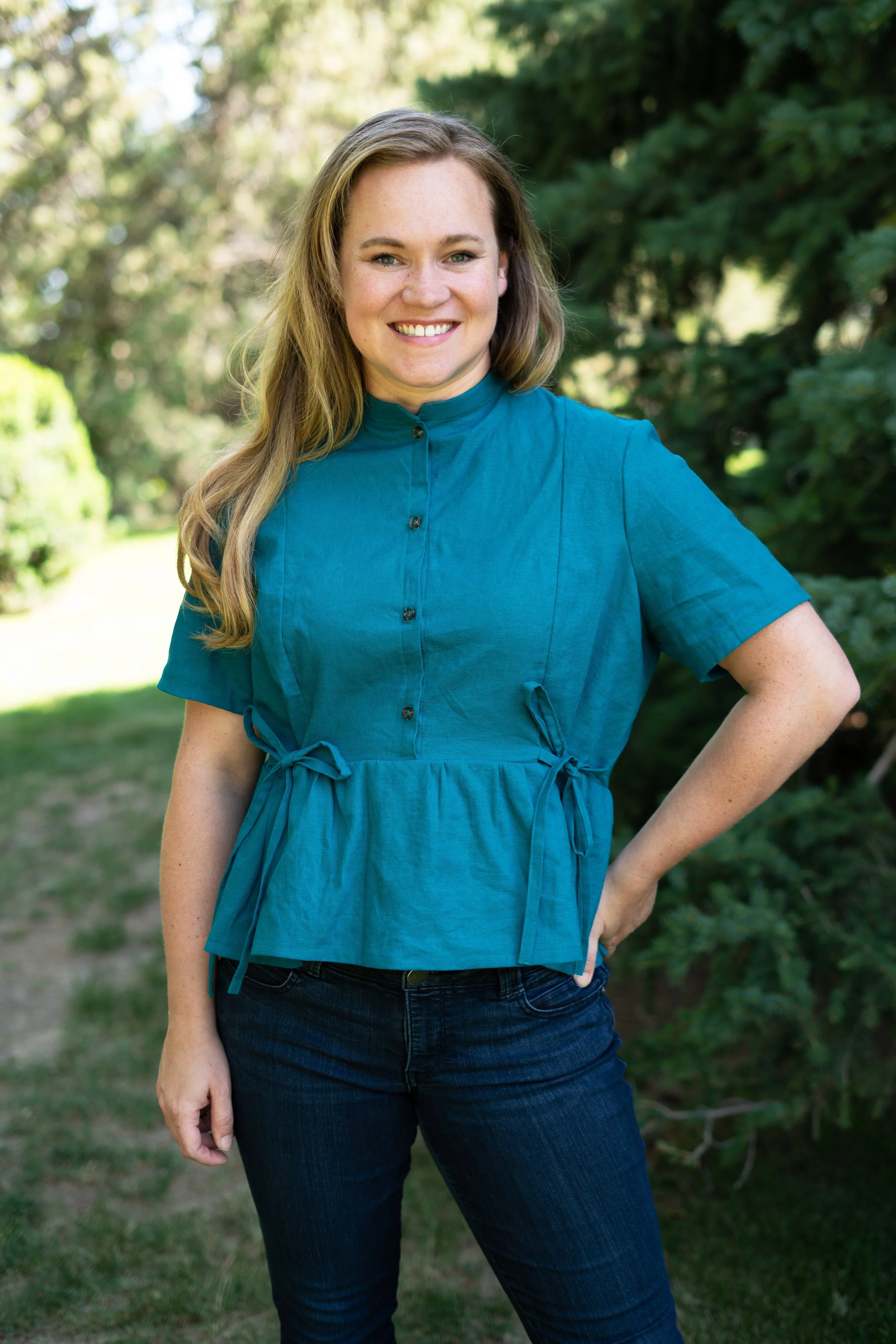 Honeycomb Shirt Pattern by Cocowawa Crafts