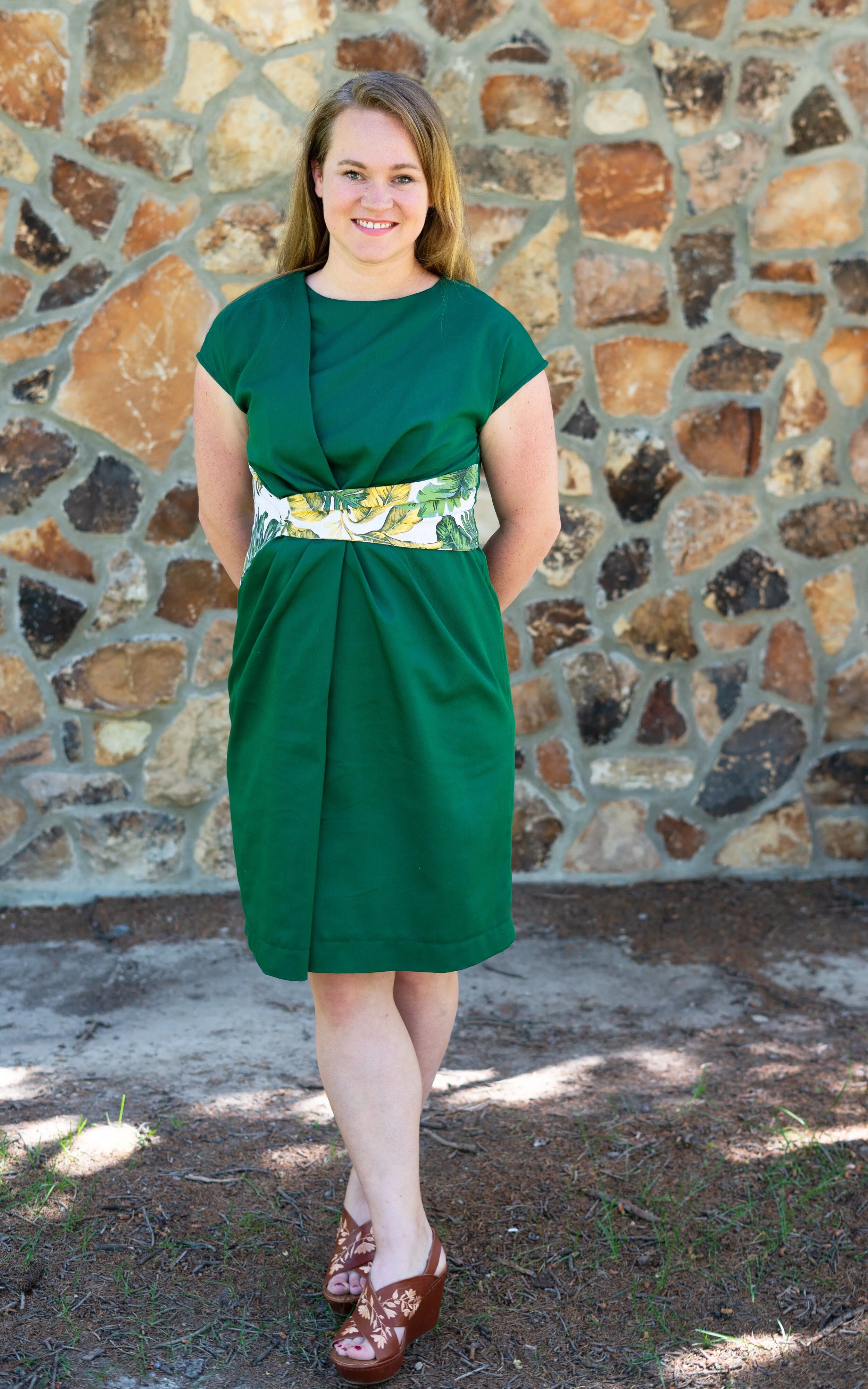 Sewing Burda 08/2017 #119 Dress 