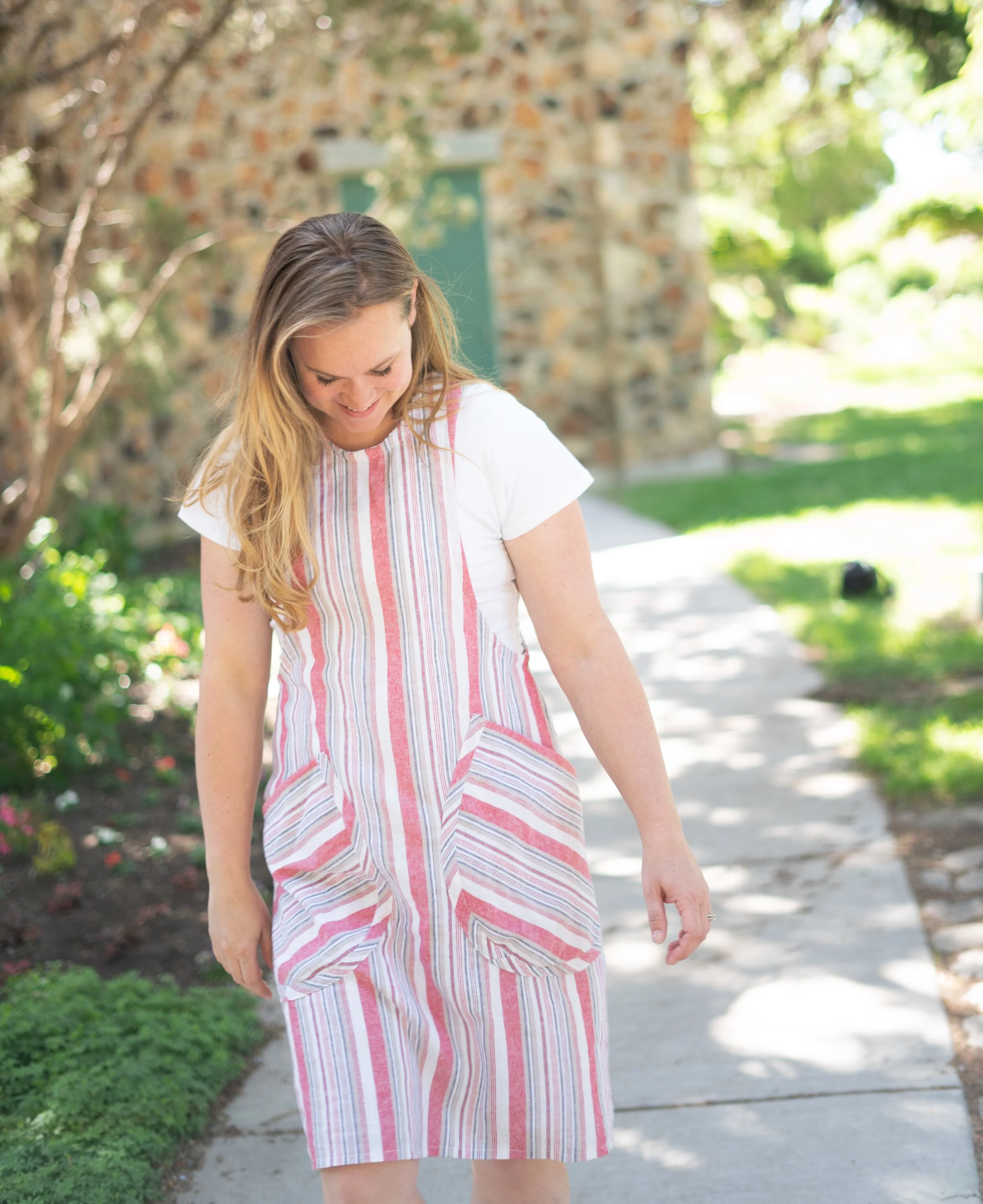 Sewing the York Pinafore by Helen's Closet