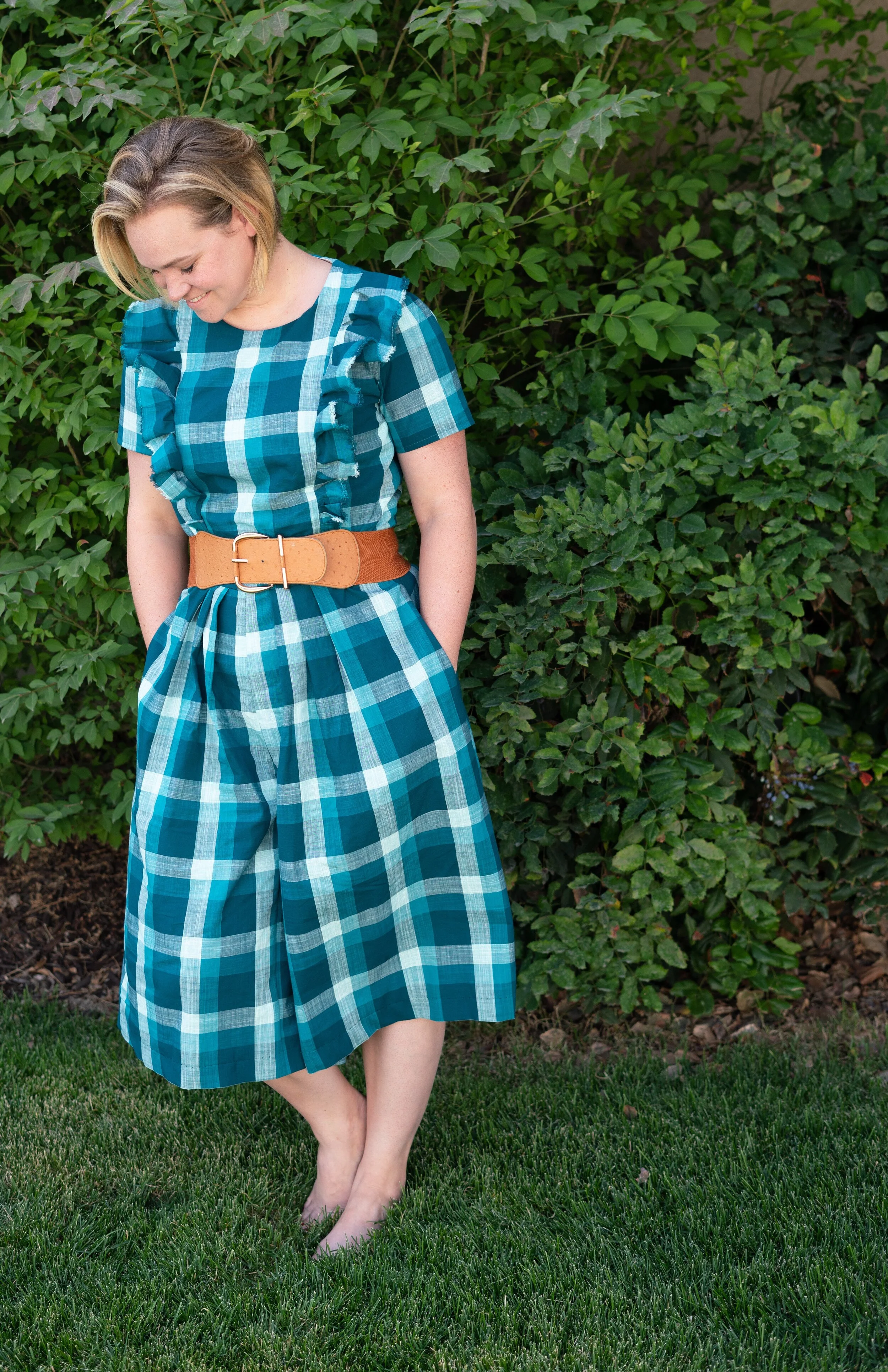 My take on sewing pattern Vogue #v9075