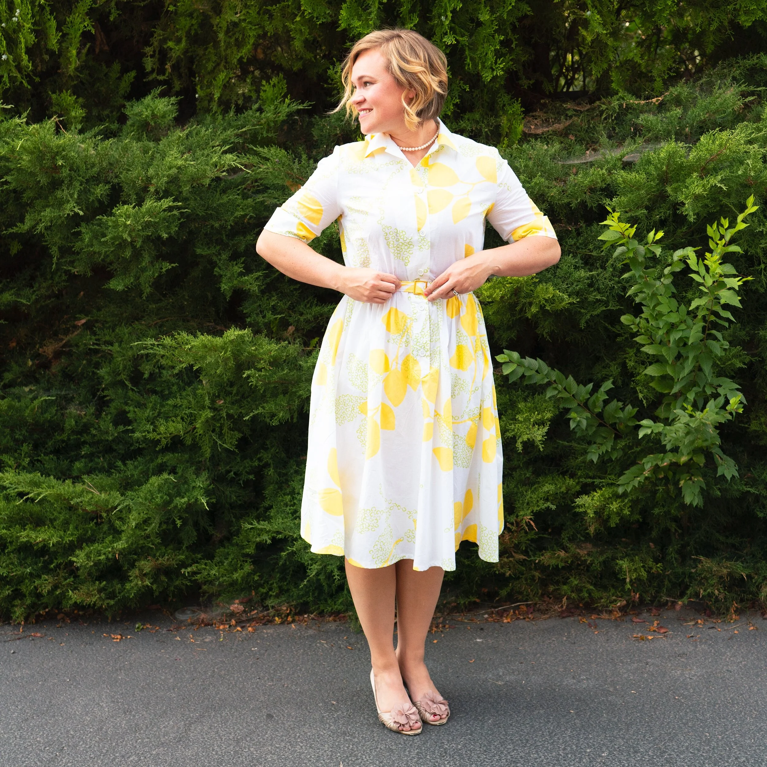Sewing my first vintage pattern