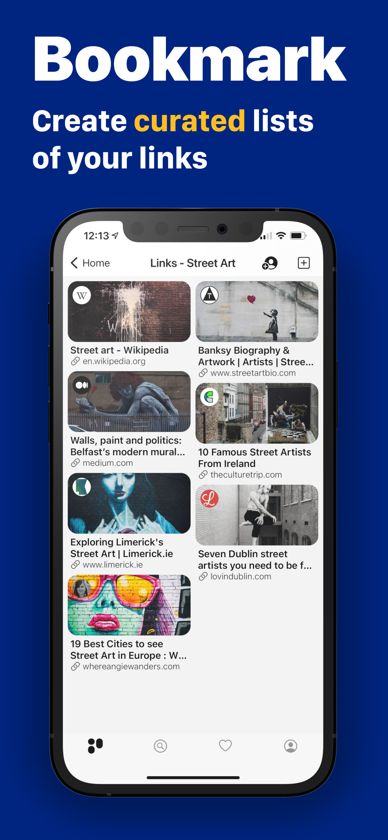 New iPhone App Provides a Place to Save and Organize Any Sort of Content Image
