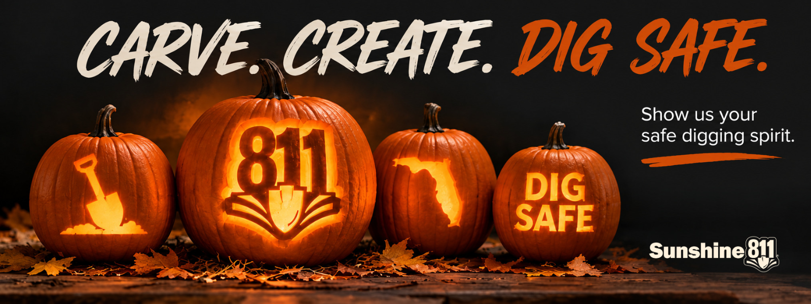 Sunshine 811 Great Safe Digging Pumpkin Challenge
