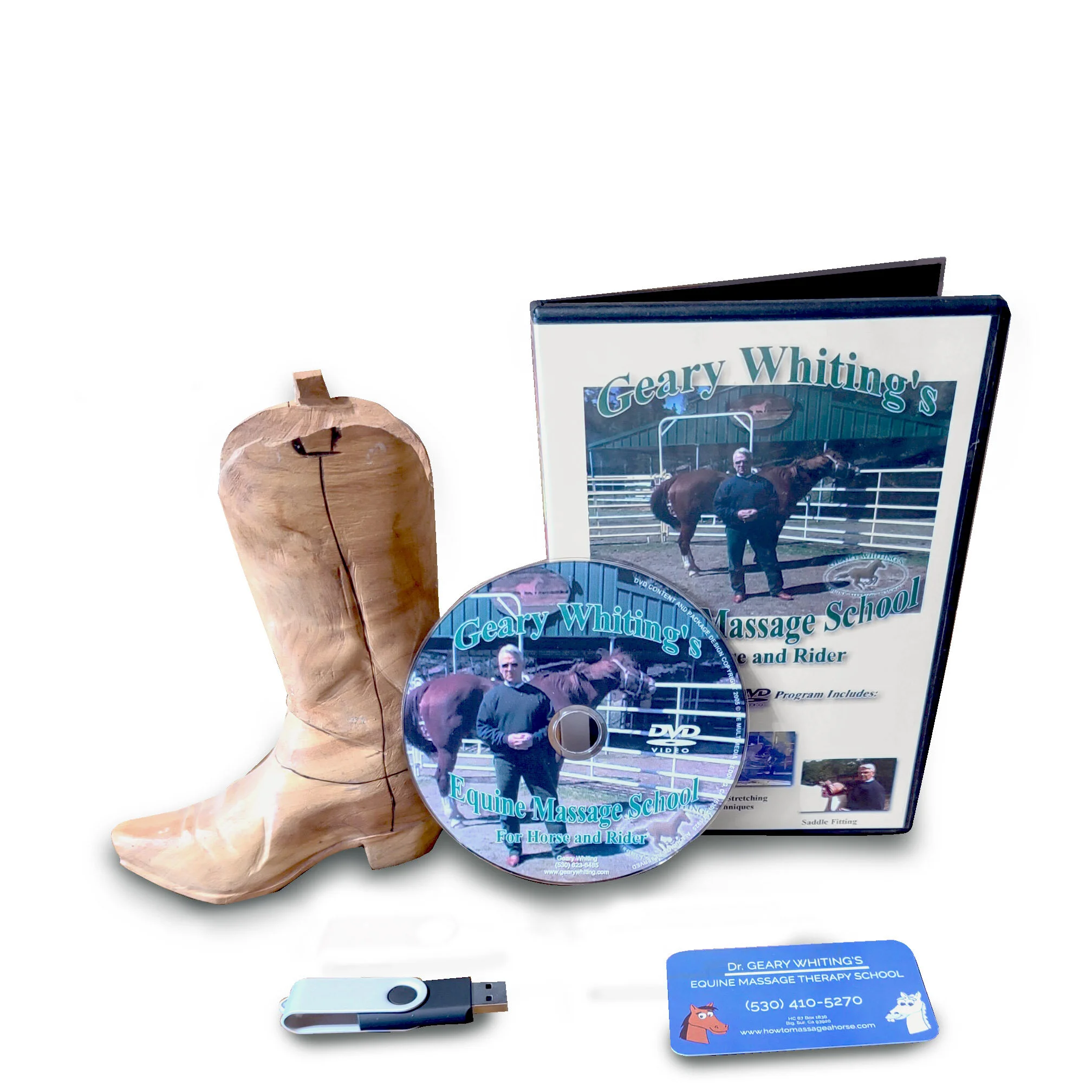 Geary Whiting’s Equine Massage Therapy Course Work and Schedule — Geary