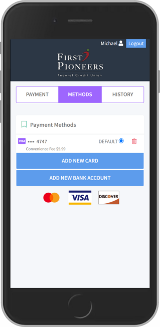 Message Pay — First Pioneers FCU