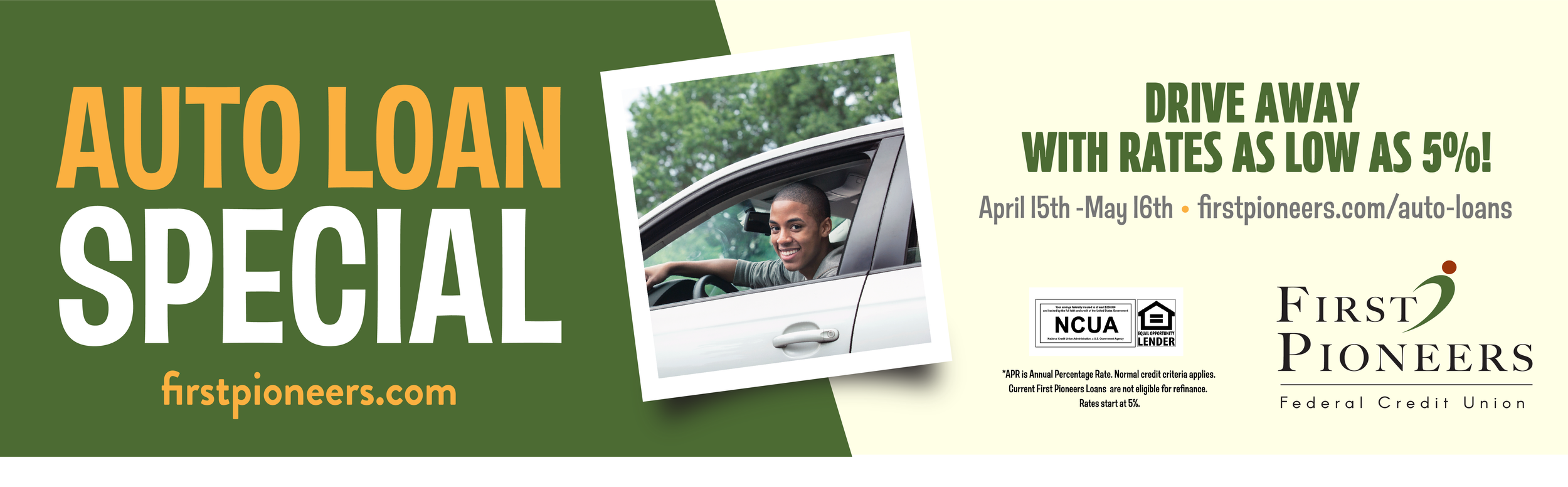Auto Loans Near Me | Lafayette | New Iberia — First Pioneers FCU
