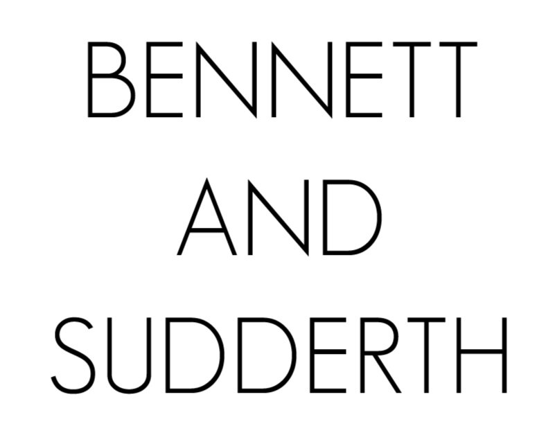 Bennett and Sudderth