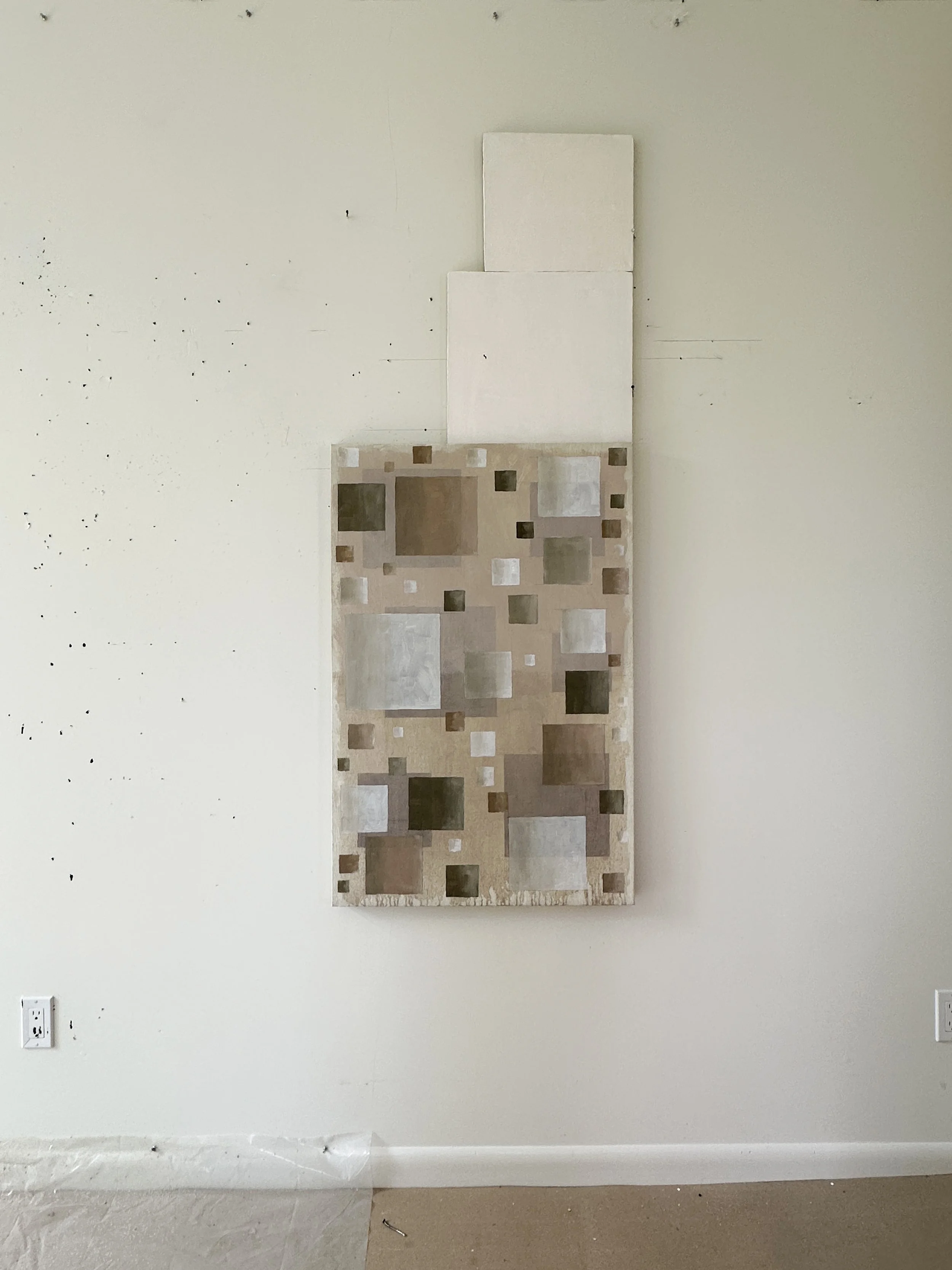Tan Pixels under Two White Canvases.jpg