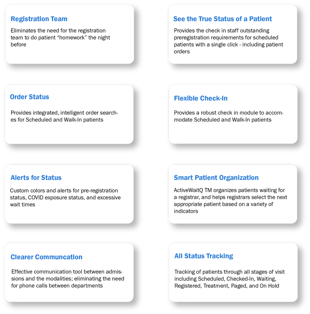 Waiting Room Management — PatientPath Software