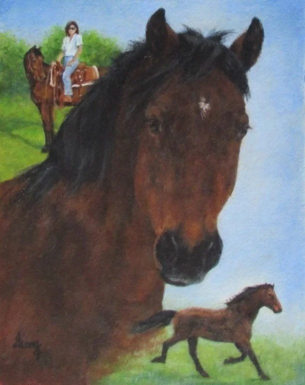 Angie's Al (Acrylic, Commission)
