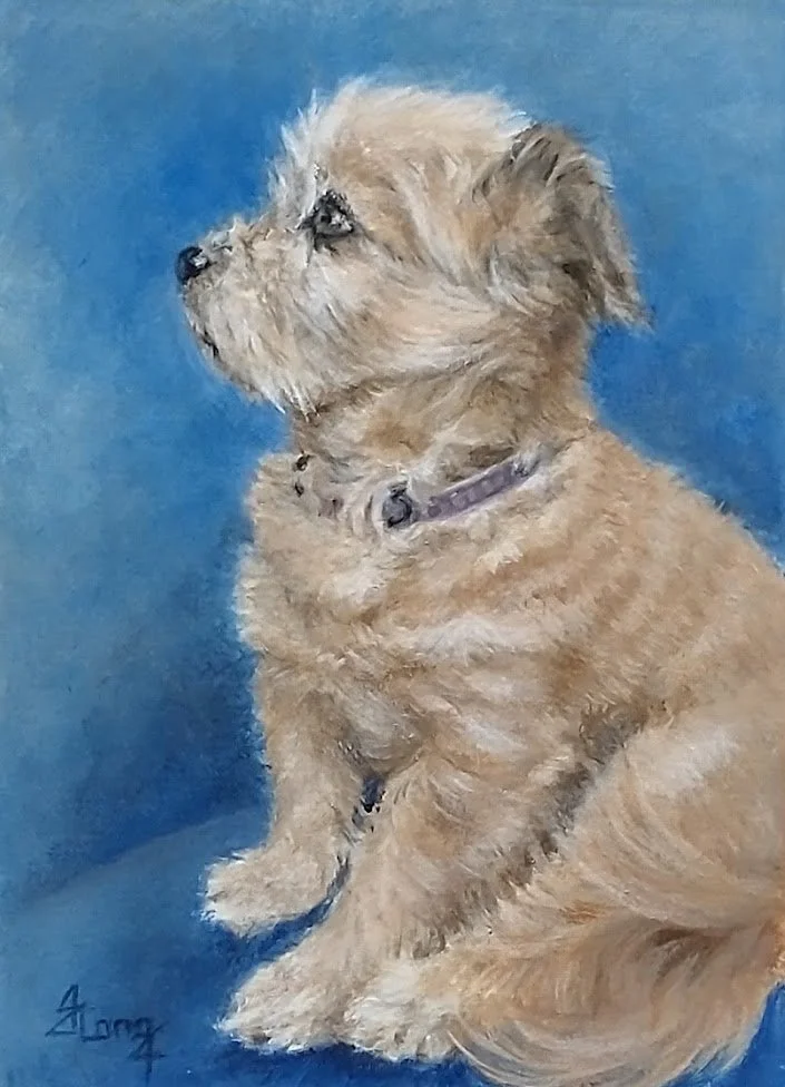 Sam's Clovis (Acrylic, Commission)