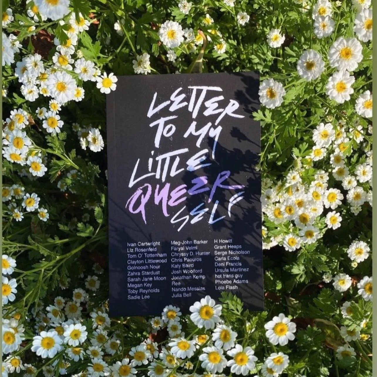 Join us on July 16th. Link in Bio. Free eventbrite launch of Letter To My Little Queer Self featuring readings from some of our 29 amazing contributors @golnooshnour @jshwlfrd @juliahephzibah @zahrastardust @grantheaps @cartwrightivan @jonathanmkemp 