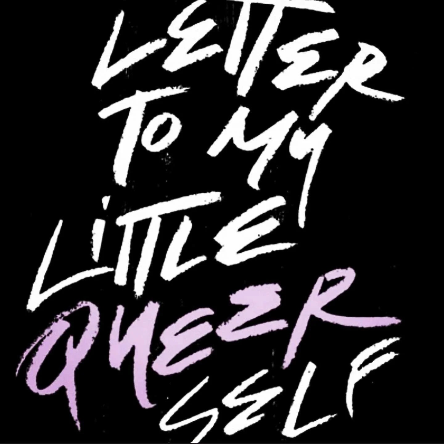 What advice would you give to your little queer self? Serge Rizzler Nicholson &amp; Libro Levi Bridgeman from Hotpencil Press invited some incredible artists, writers, creatives, performers &amp; activists to write to themselves in their own styles a