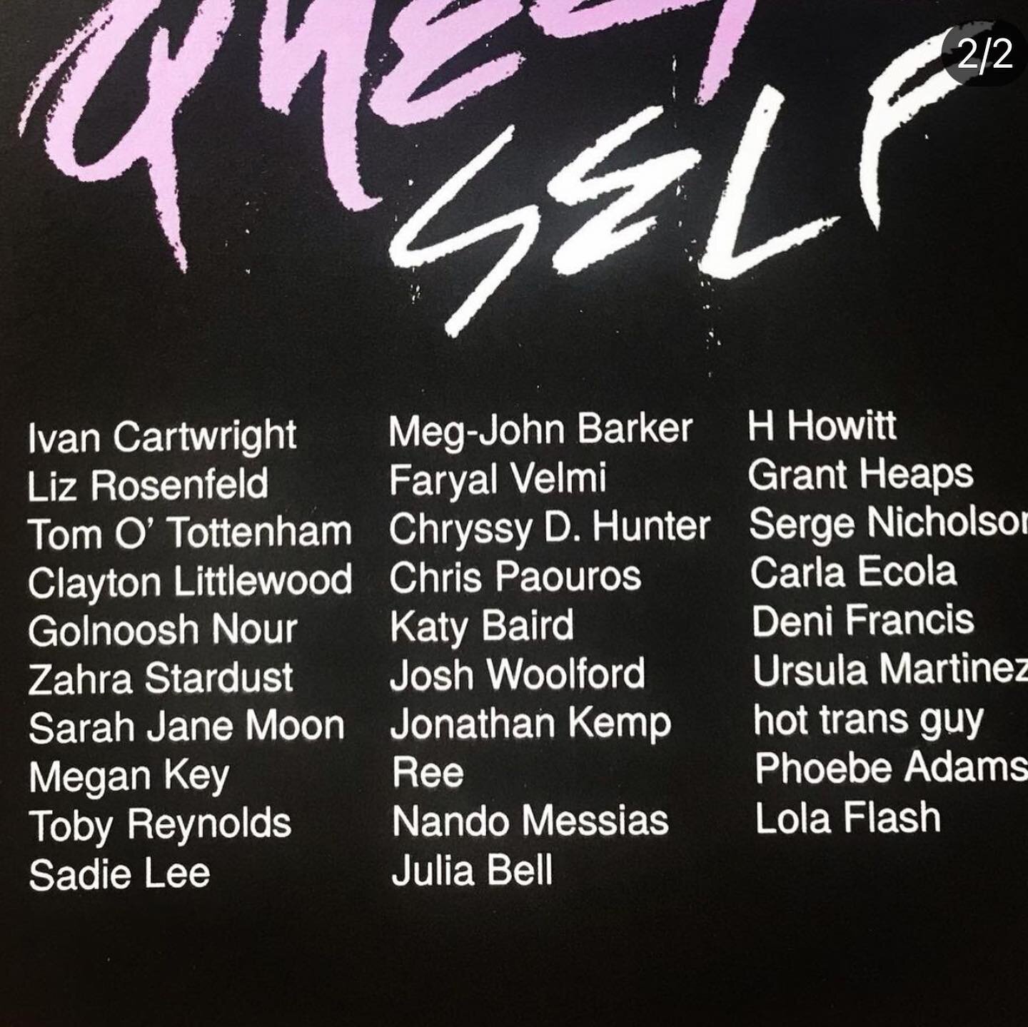 Catch Birthday Girl  @thenewlookkatyb and many other fabulous contributors reading at the launch of LTMLQS. Link in Bio. Tickets going fast now. Grab yours - Friday 16th, 8pm. Hosted by @krishnaistha technical wizardry by @lailaelmetoui with: @cartwr