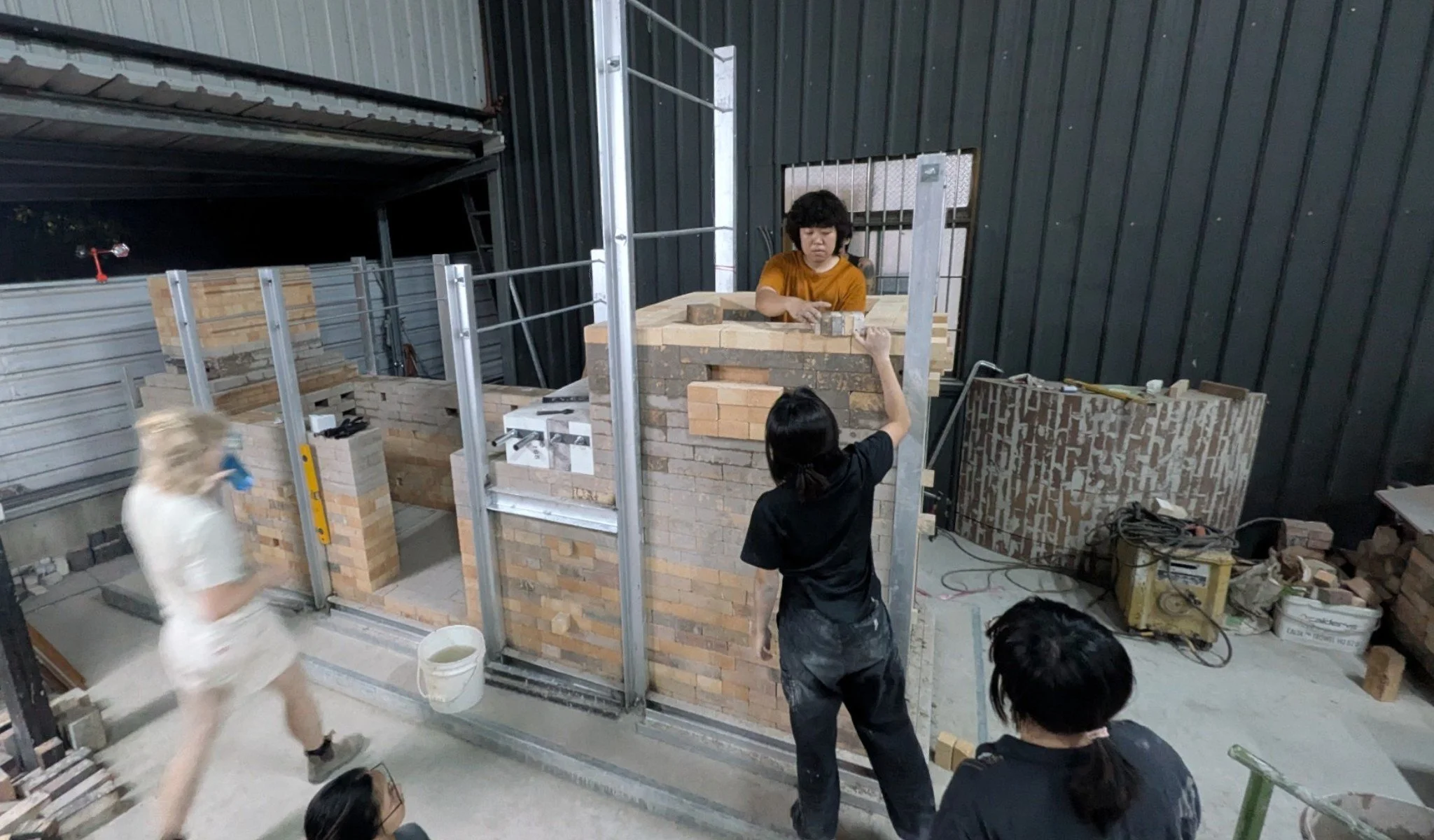 Kiln Building Workshops