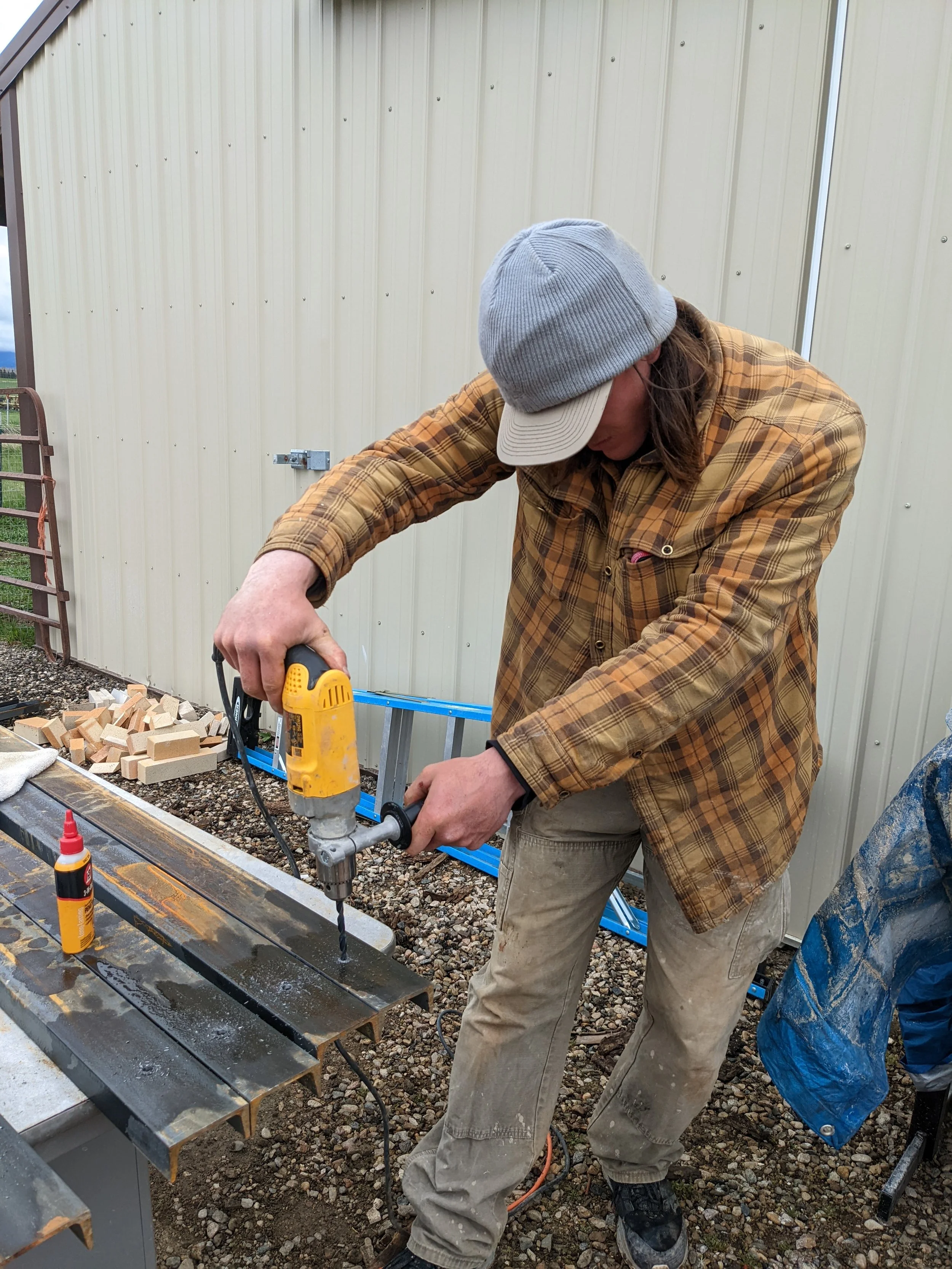 xxx drilling holes
