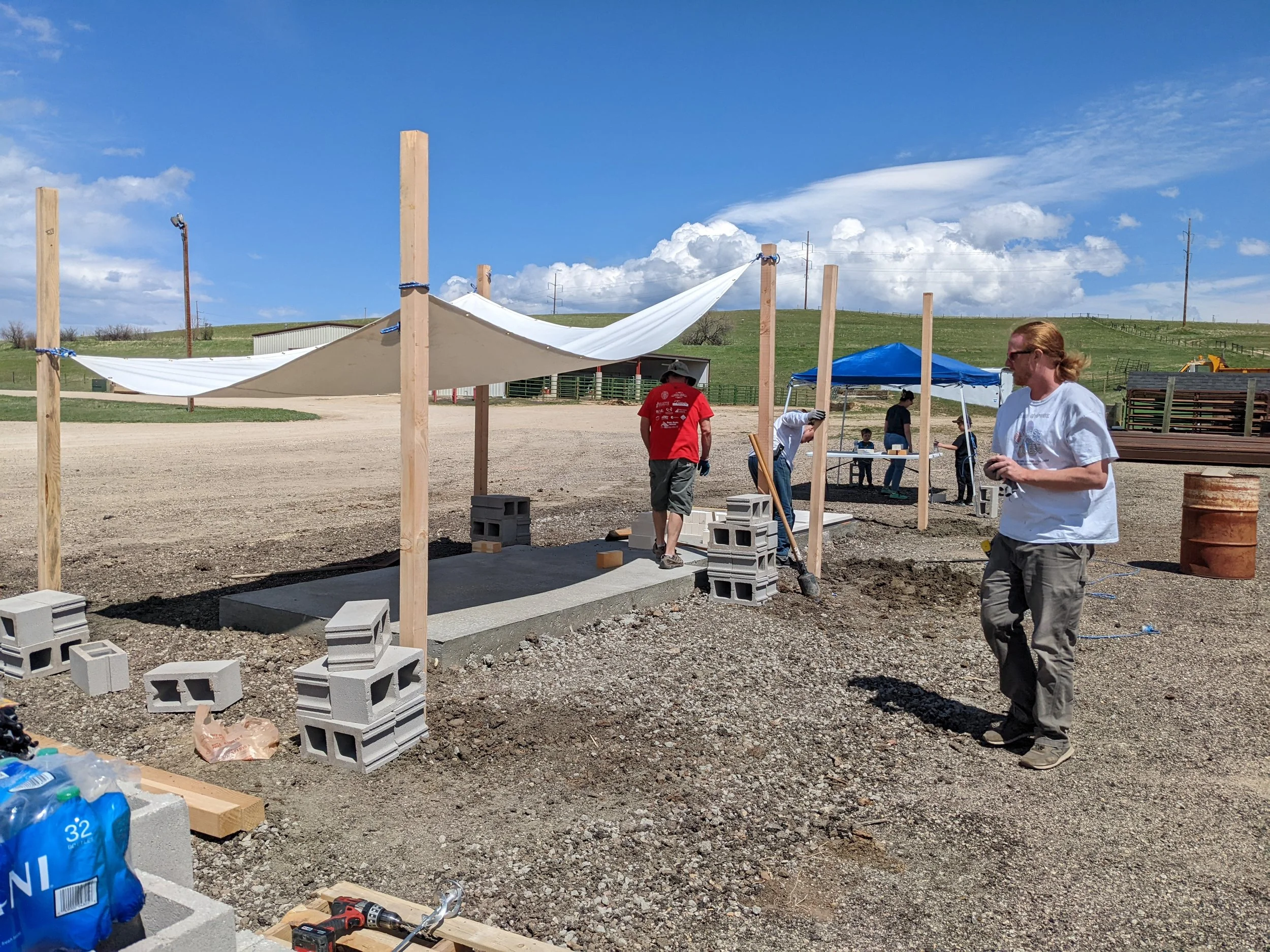 Kiln Site & foundation