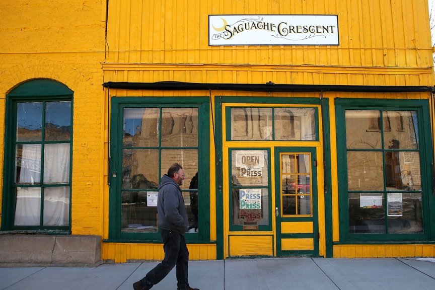 The Saguache Crescent The Last of Its Kind — Kathleen Willard Poet