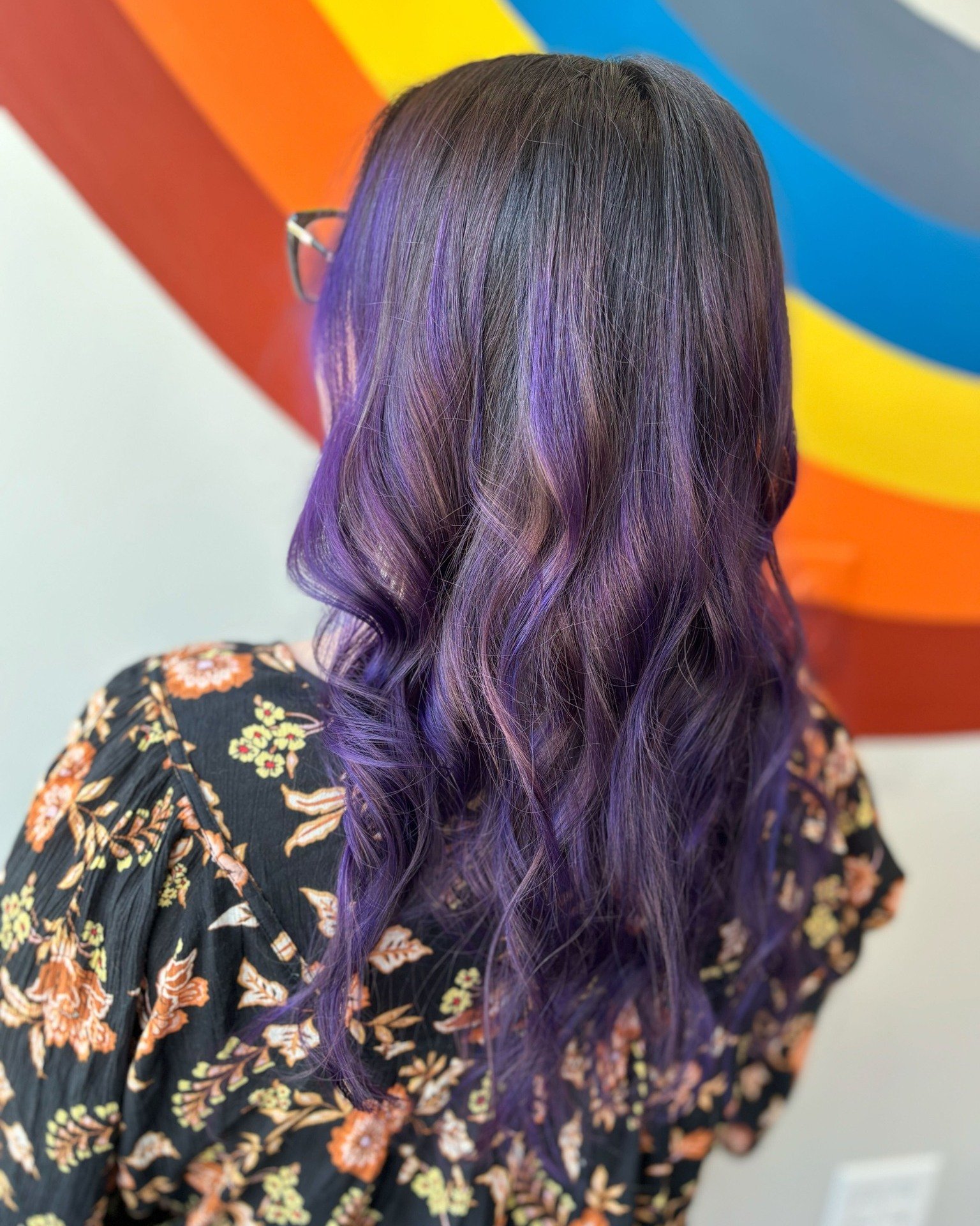 Purple Haze 😎✌️💜 Vivid by Aurora @hair__by_b3lla 

 #davinessalon #discoverwakeforest #explorethe919 #ncstylist #hairundone #wakeforest #hairundonesalon #919salon #wakeforestnc #hairstylistwakeforest #hairsalonwakeforest #919hairstylist #919hair #n