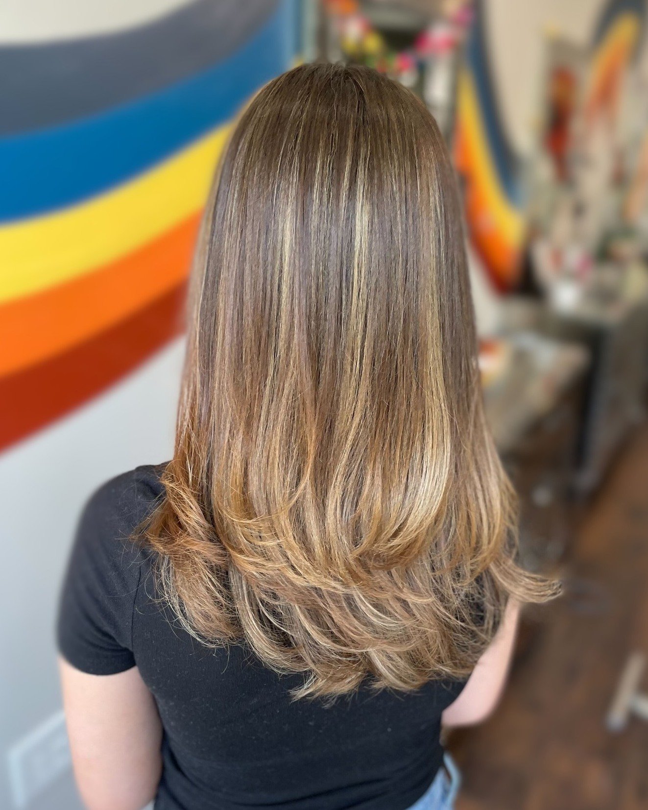 Lived in blonding by Brianna ⭐️🌟 @bri__arteest__94 

 #davinessalon #discoverwakeforest #balayagewakeforest #explorethe919 #ncstylist #hairundone #wakeforest #hairundonesalon #919salon #wakeforestnc #hairstylistwakeforest #hairsalonwakeforest #explo