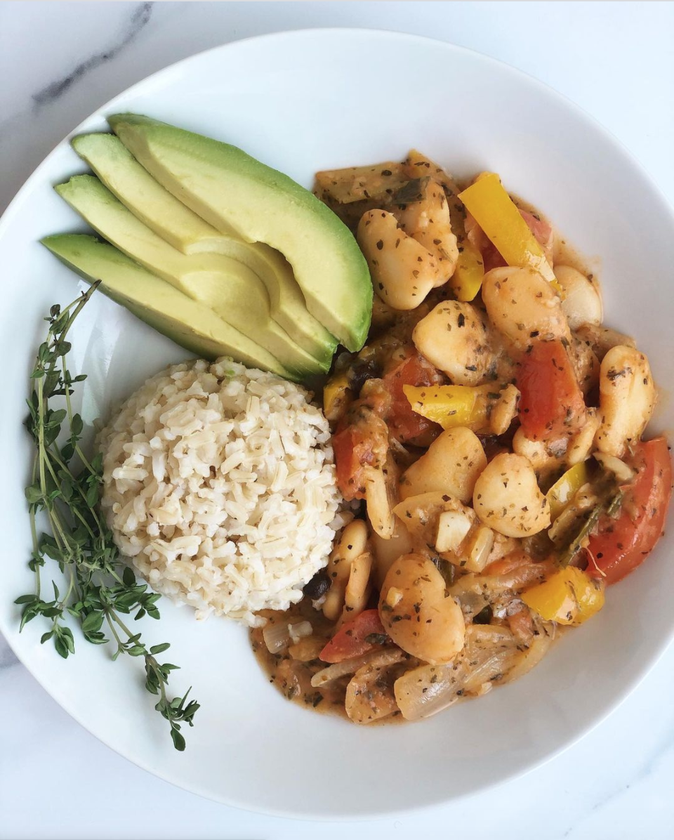 Jamaican Butter Bean Stew (vegan) — nikisha riley