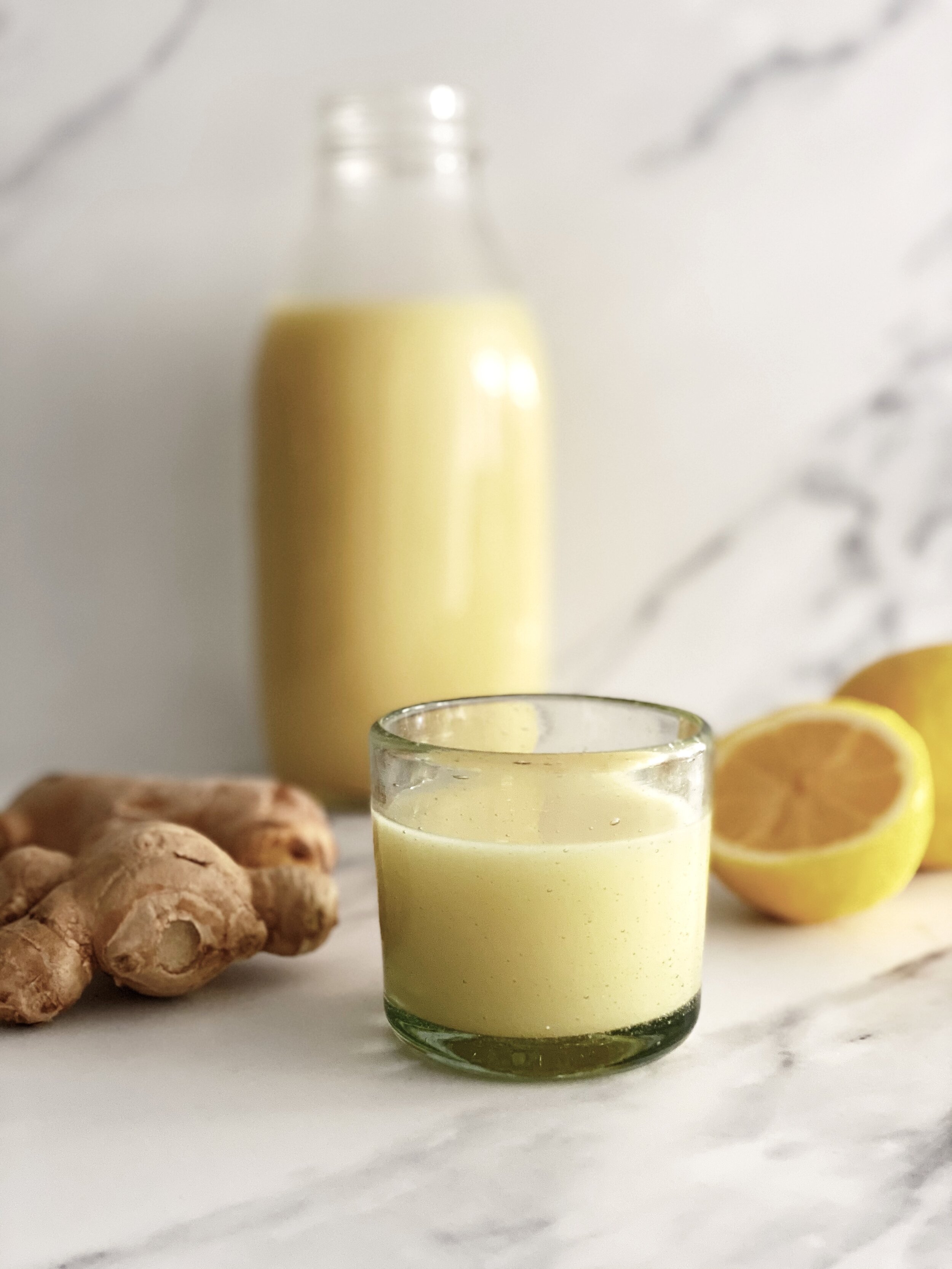 Blender Lemon Ginger Cayenne Shot