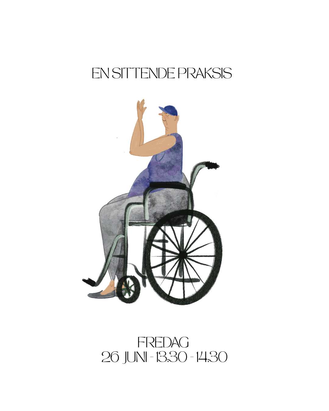 ROLIG SITTENDE YOGA 26.06