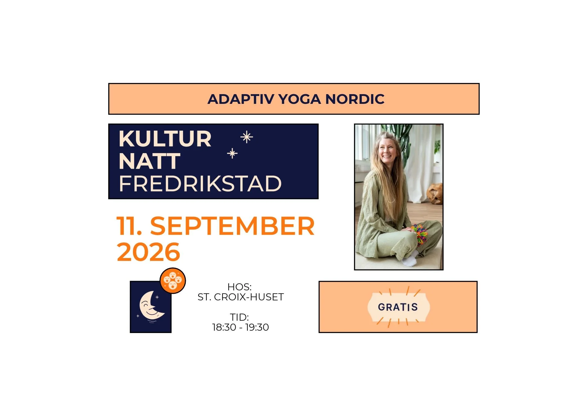 Tilgjengelig Yoga 11. September