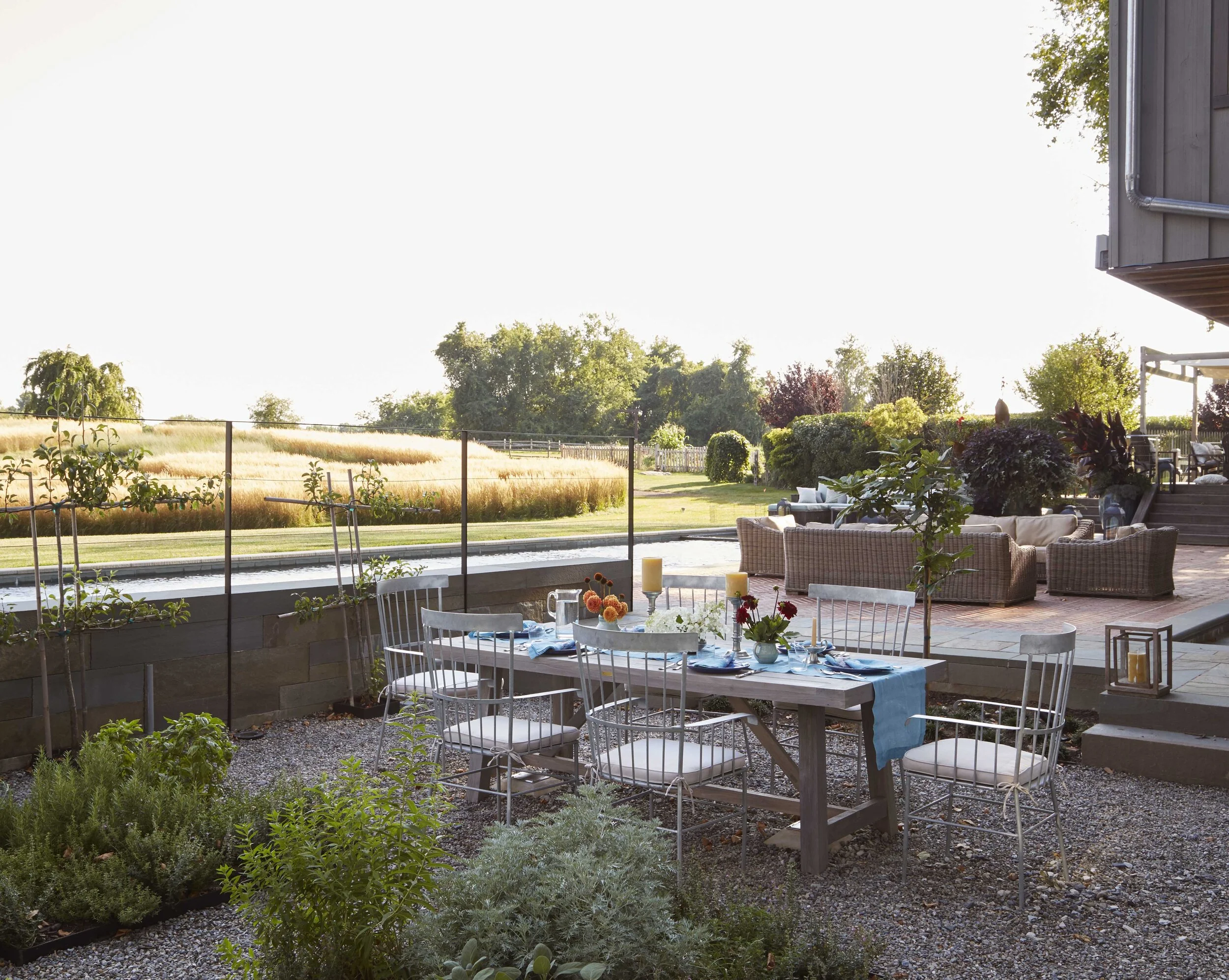 HORSE FARM — HAMILTON DESIGN ASSOCIATES | Ellen Hamilton | Decorative Arts