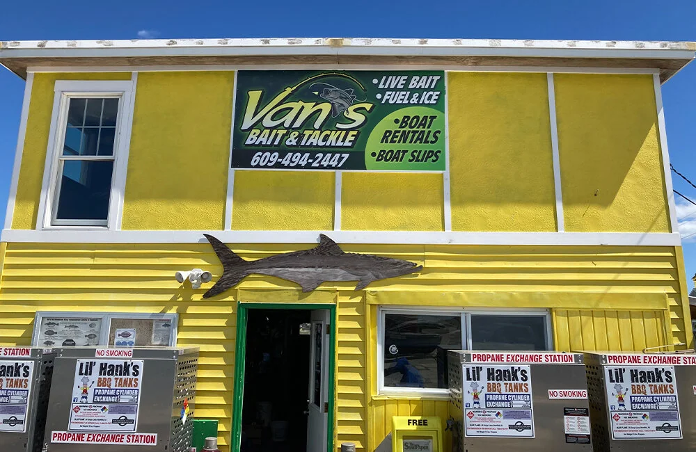 About Van's Bait & Tackle Barnegat Light, NJ — Vans Bait & Tackle