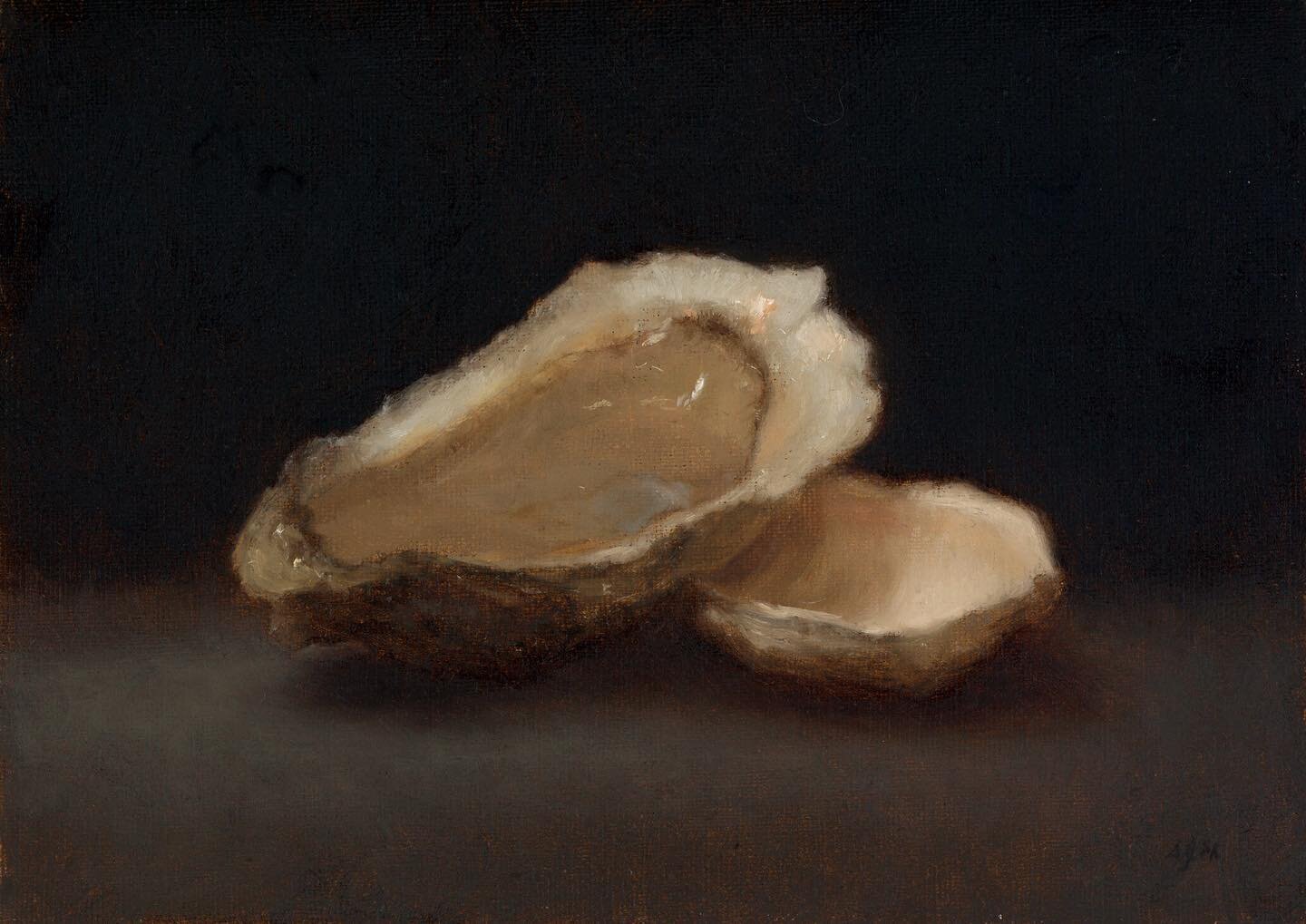 The sparkles of light on this oyster were an absolute delight to capture ✨

#charleston #charlestonart #oyster #oysterpainting #oysterart