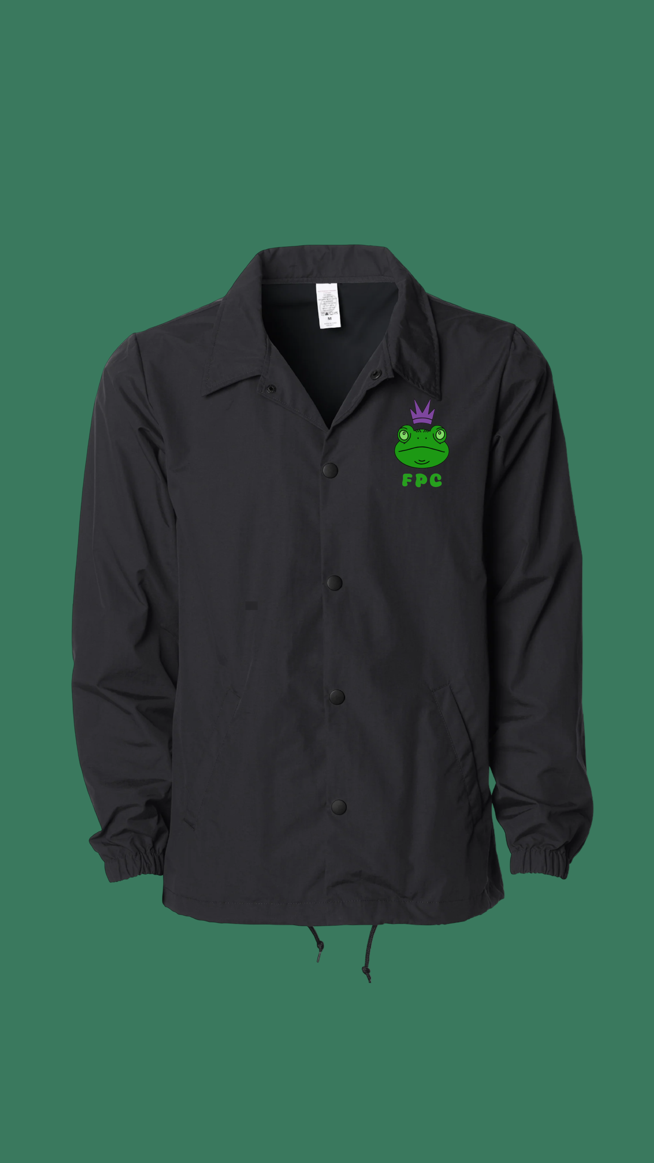 Frog King Coaches Jacket
