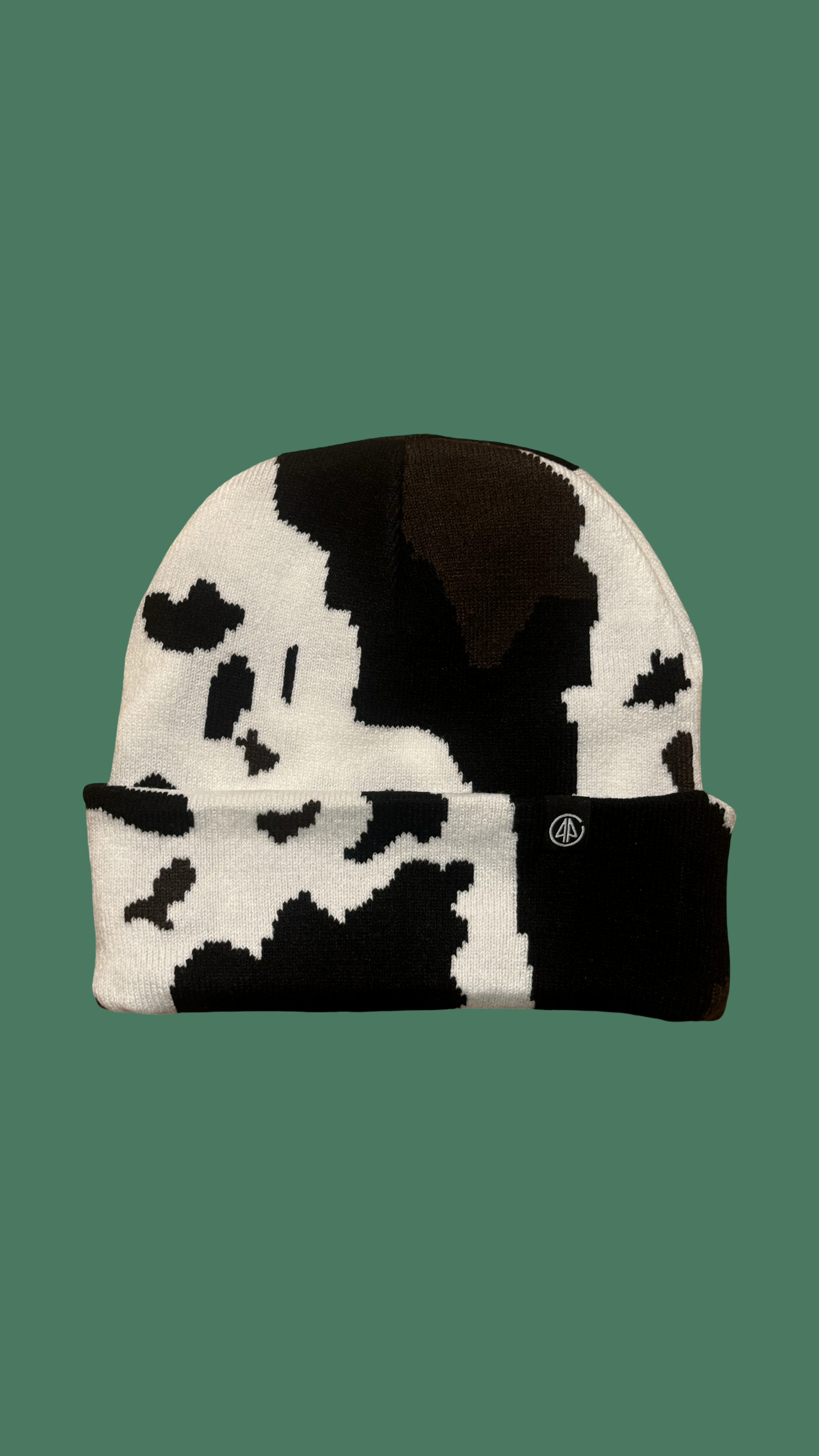 Cow Beanie