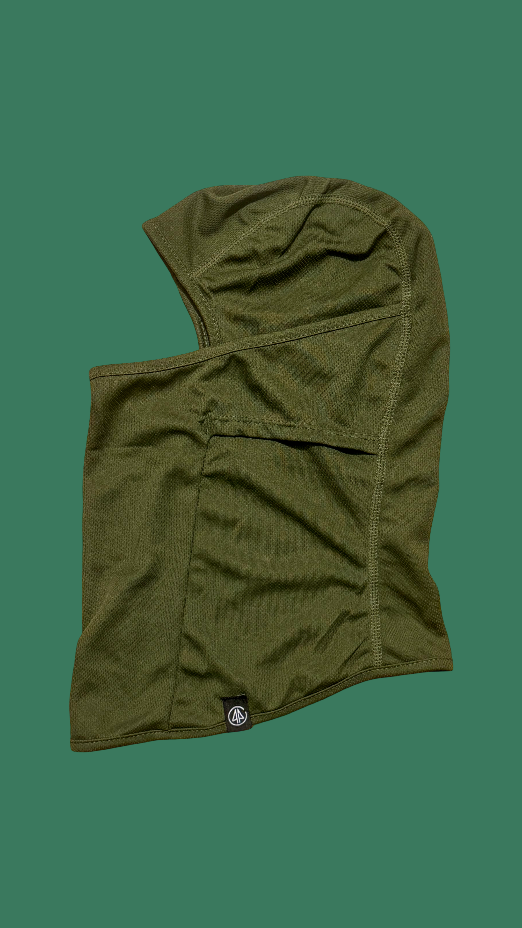 Balaclava Face Mask - Olive Green