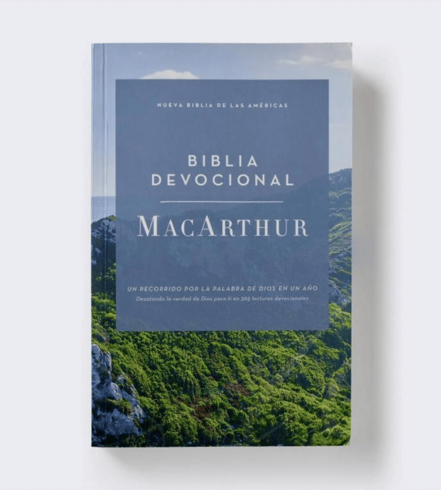 Biblia Devocional MacArthur