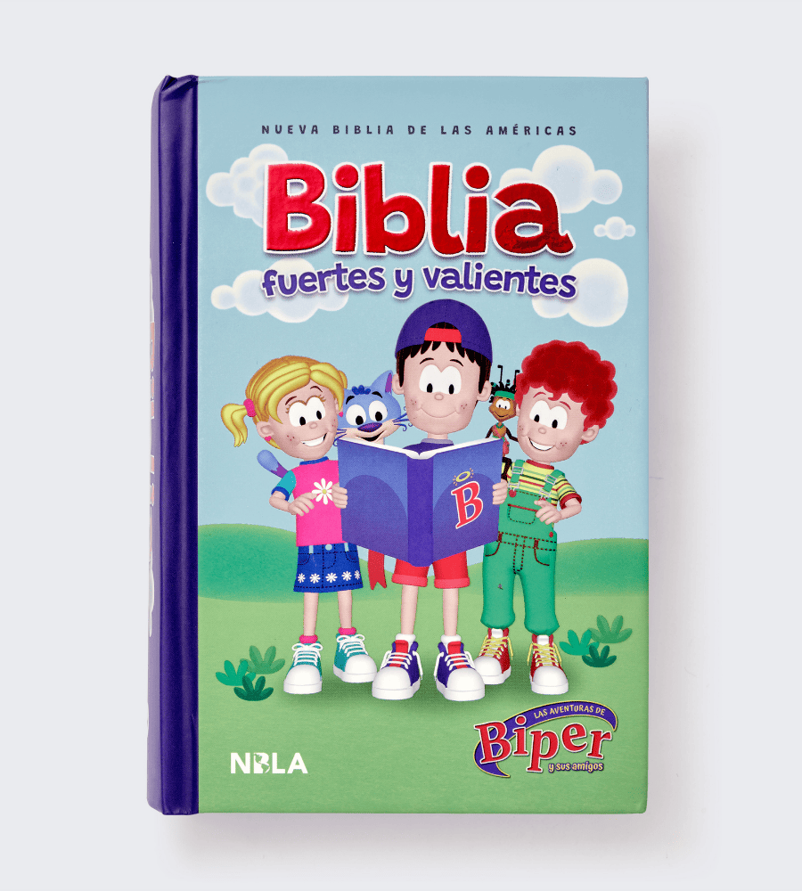 Biblia Biper y sus amigos, Fuertes y valientes