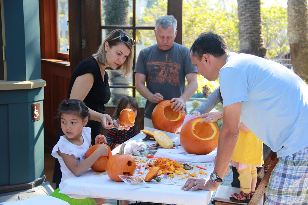 Guest at Pumpkin Carving 2011.jpg