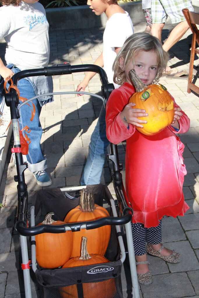 Child and Stroller Pumpkin Carving.jpg