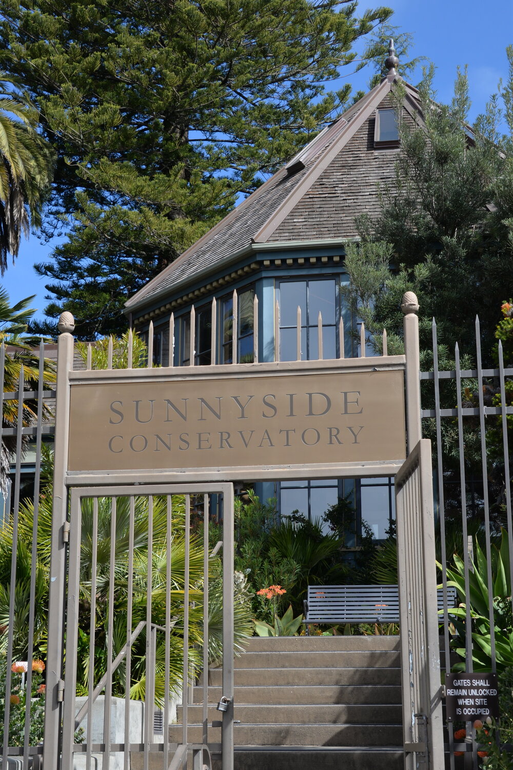 2021 Front Gate Sunnyside Conservatory.JPG