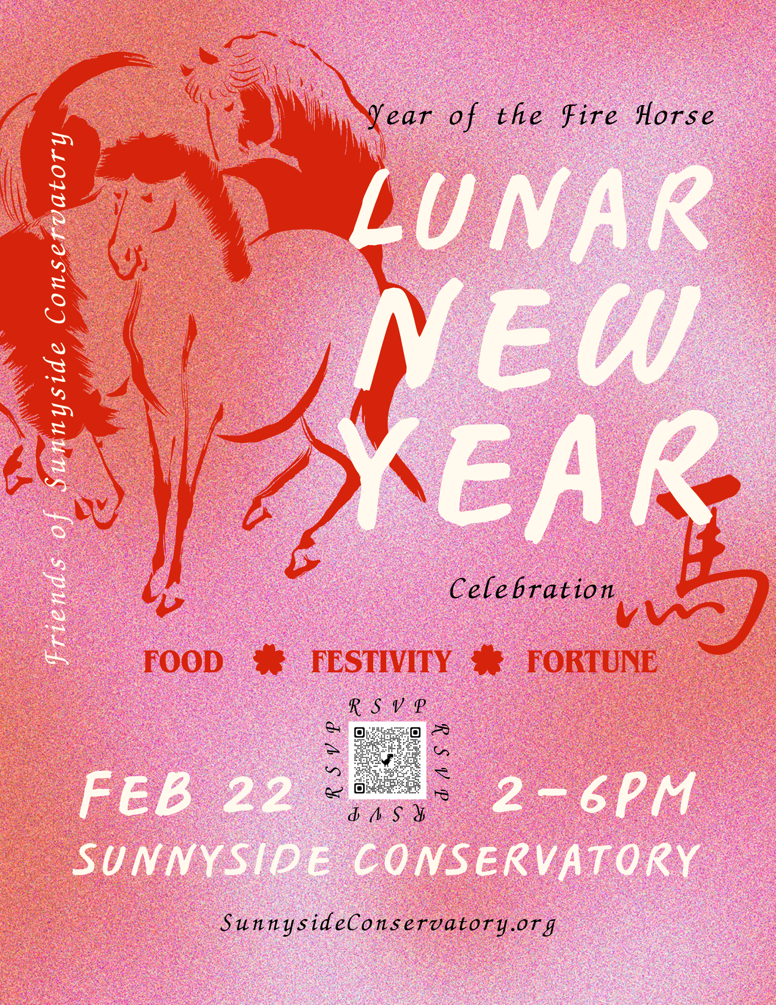 Lunar New Year Celebration – Year of the Fire Horse