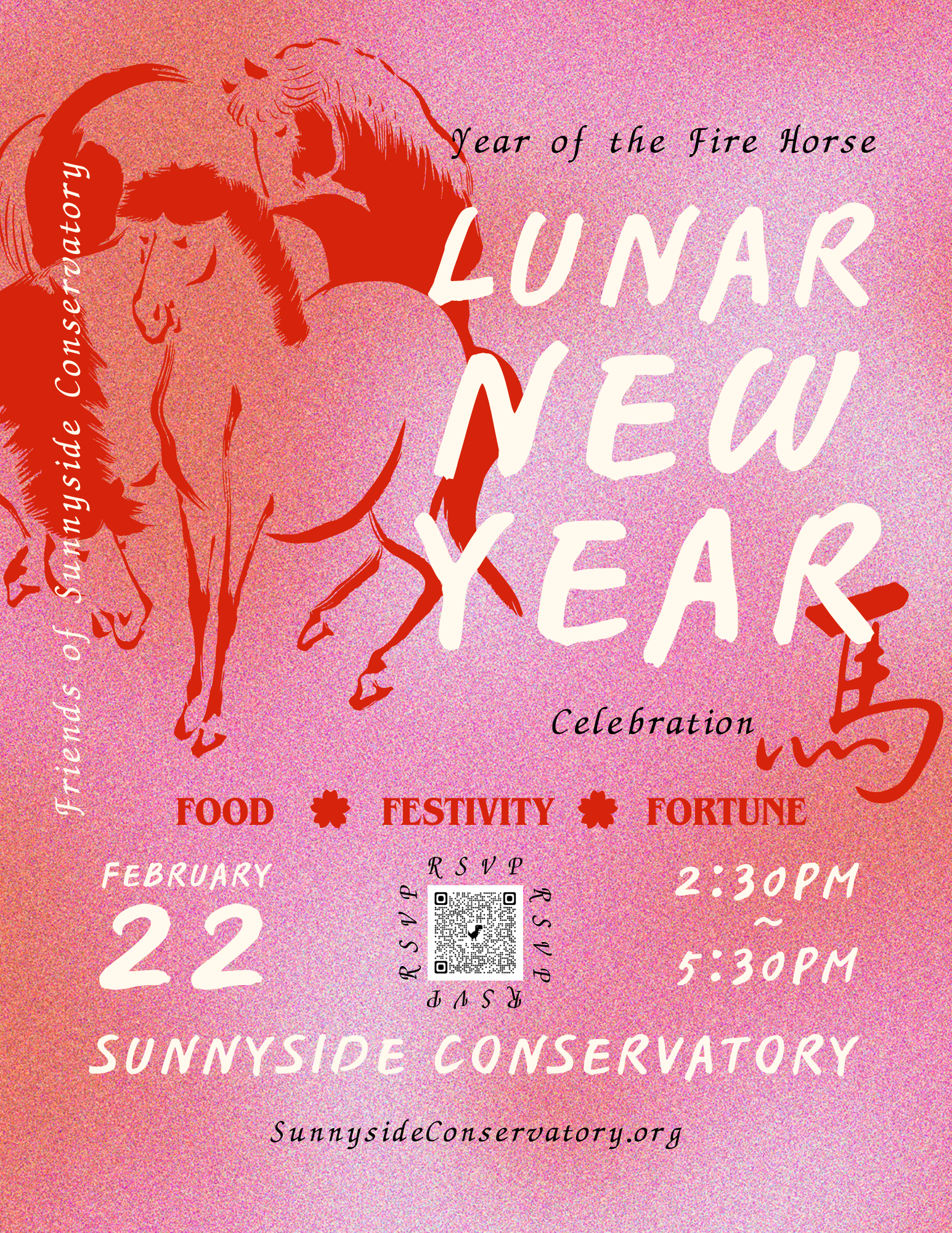 Lunar New Year Celebration – Year of the Fire Horse