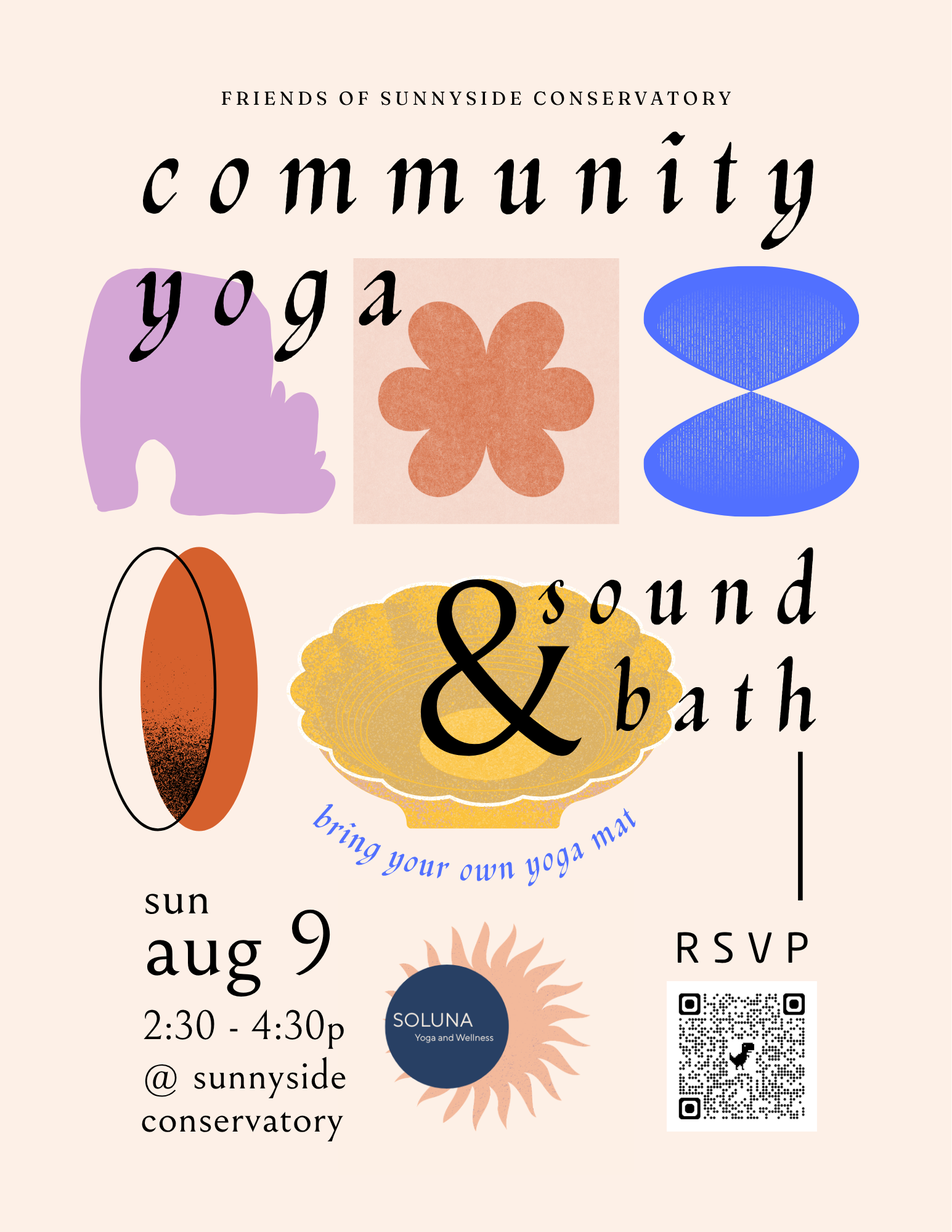 Yoga &amp; Sound Bath with Soluna</span>