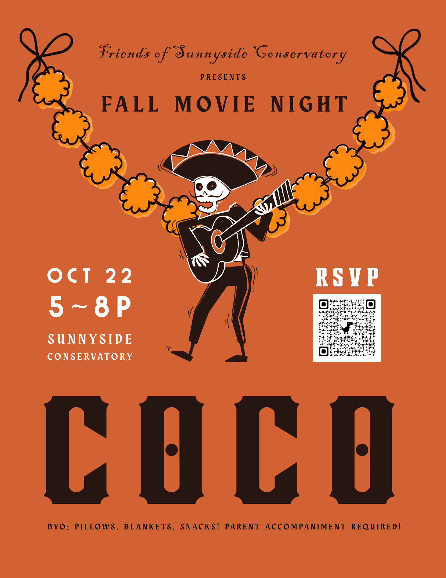 Fall Movie Night: Coco