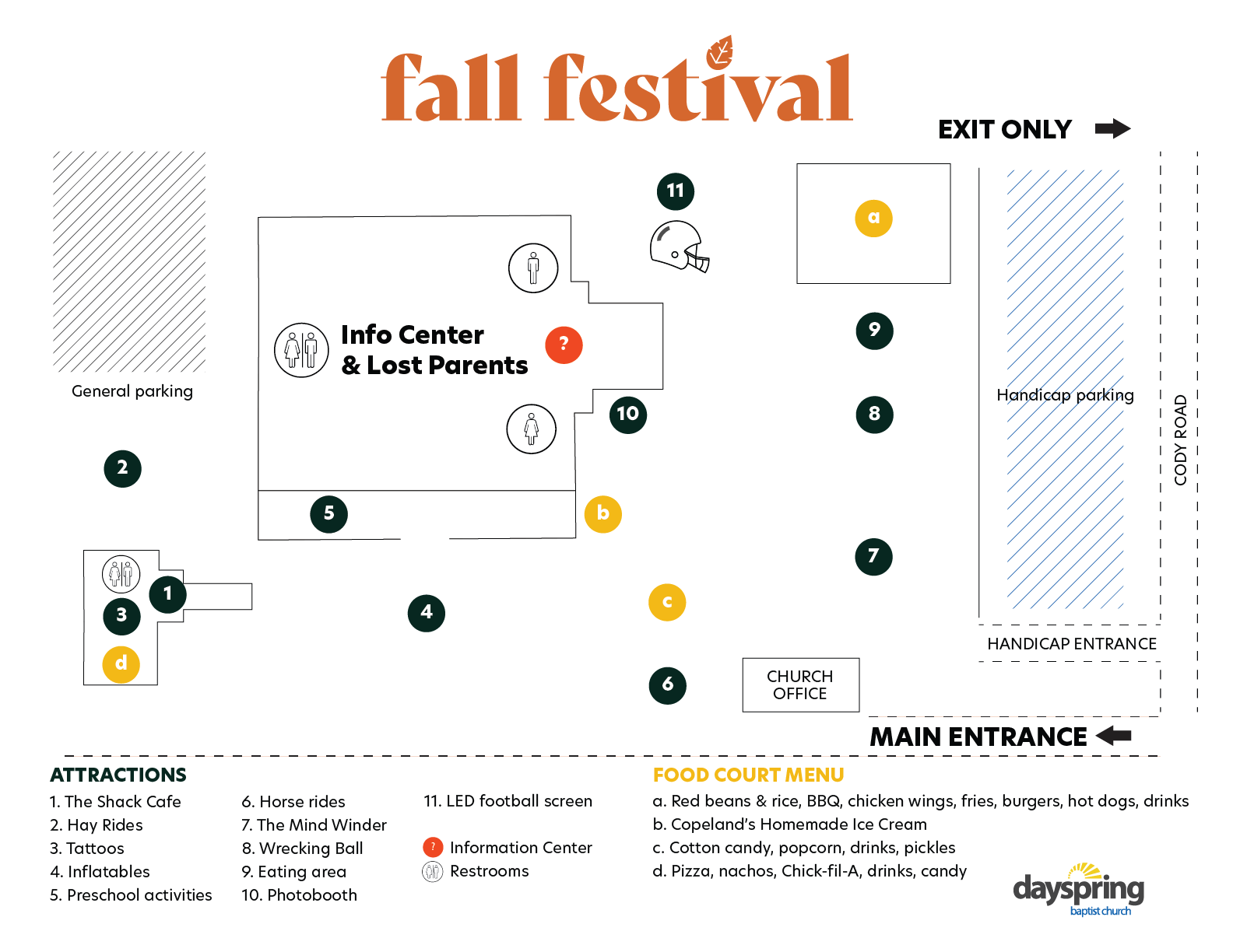 Fall Festival — Dayspring Baptist Church