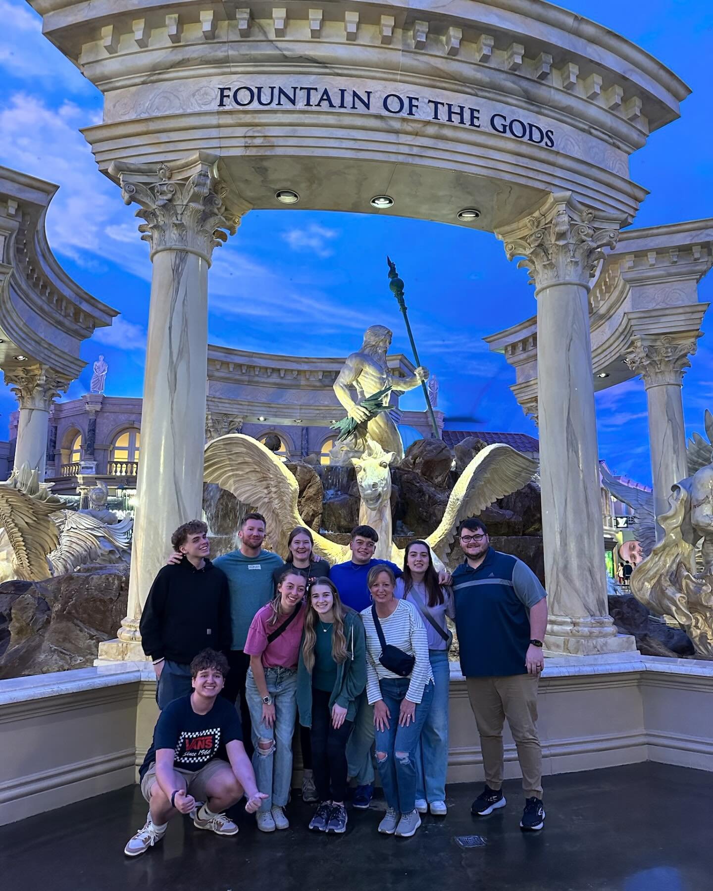 Our Las Vegas mission team assisted the LV women&rsquo;s resource center, hosted a crew night for Favor City Church, did outreach in the park and even got to take in some of the sights of the city. We are proud of how they served! 🌆 👏
