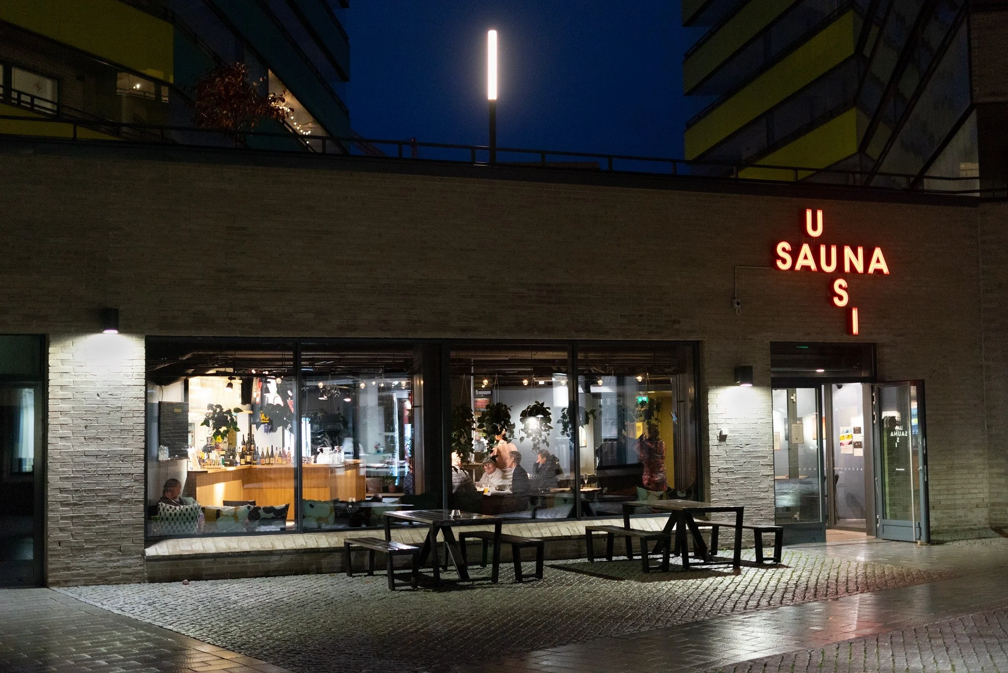 ELMU ry:n vuosikokous Uudella Saunalla