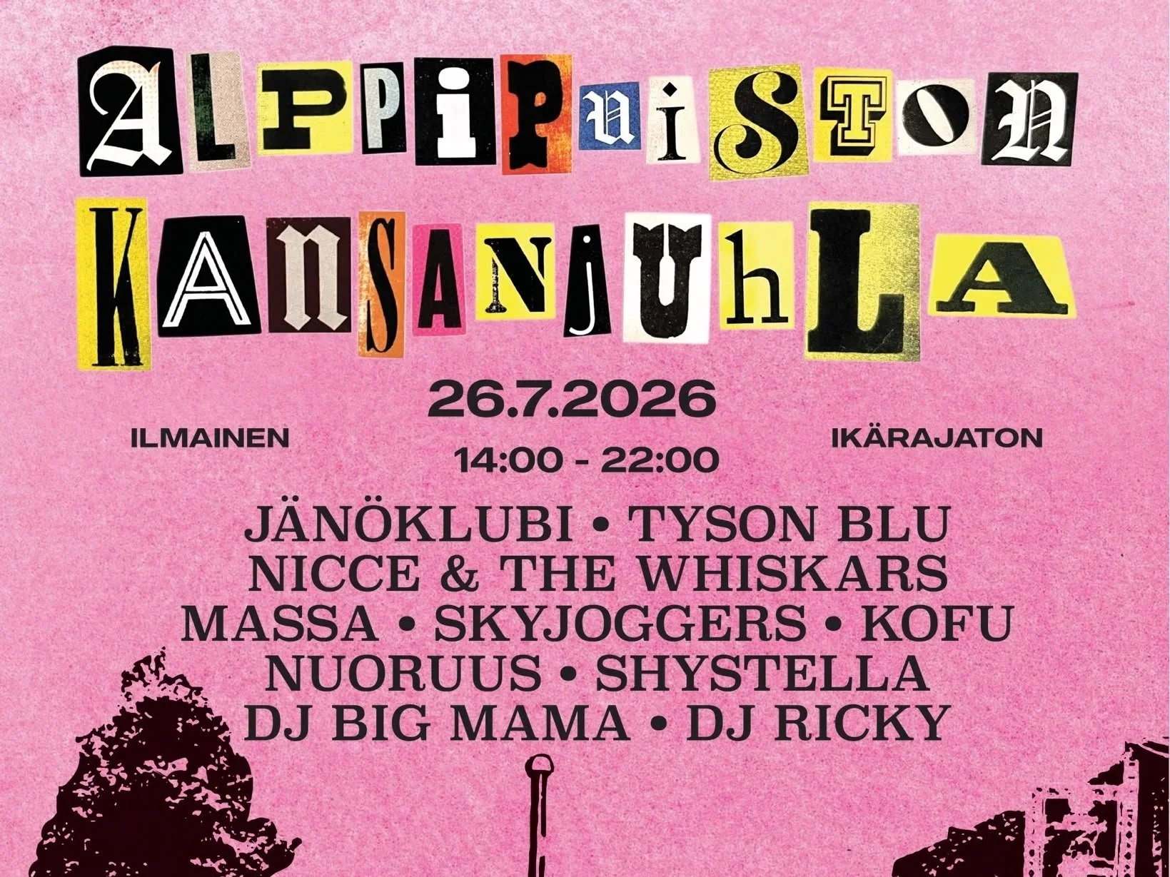 Alppipuiston kansanjuhla