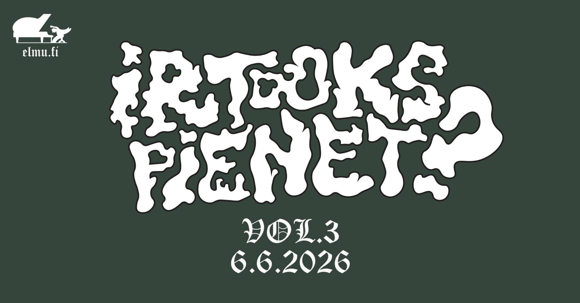 Irtooks Pienet? VOL. 3