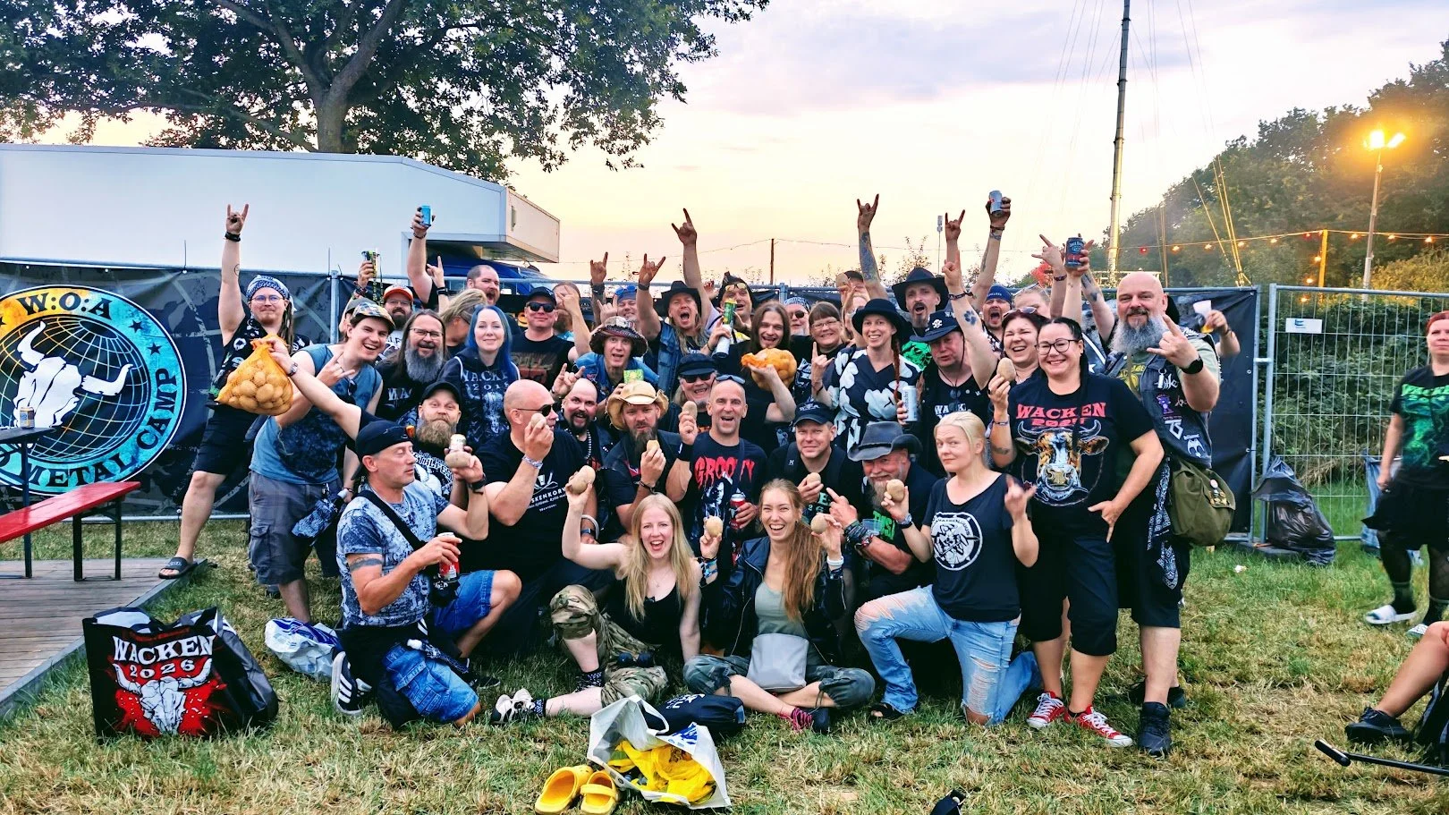Wacken 2026 - Grillibileet @WMC